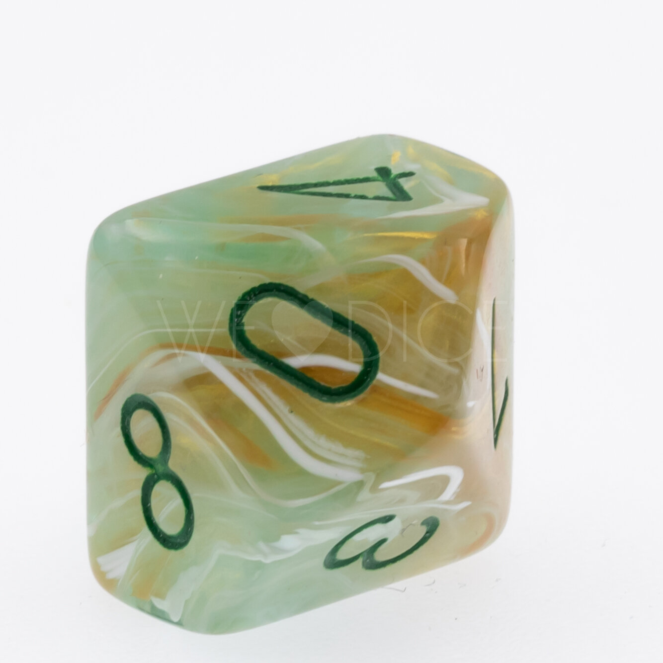 Marble  Grün / Dunkelgrün  W10