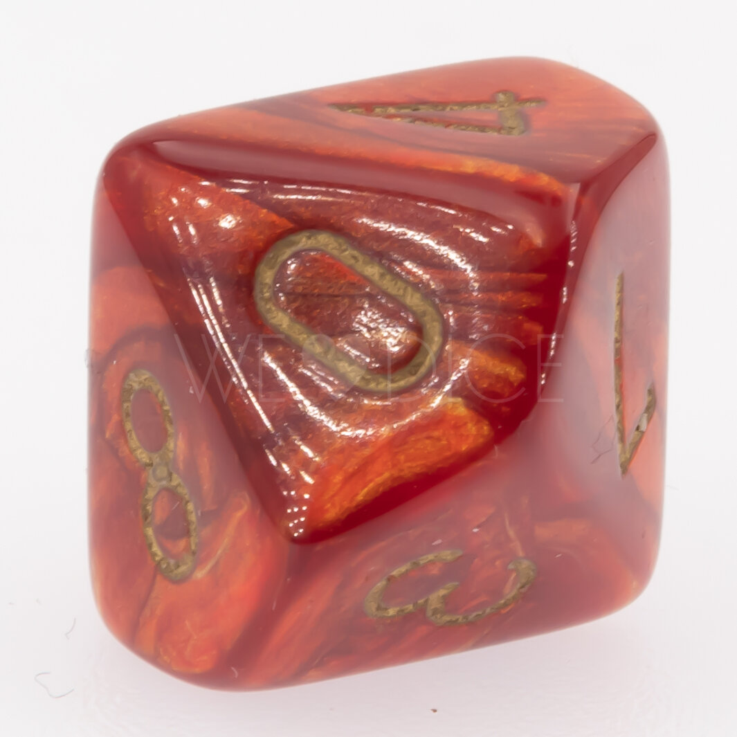 Scarab® Scarlet / Gold  W10