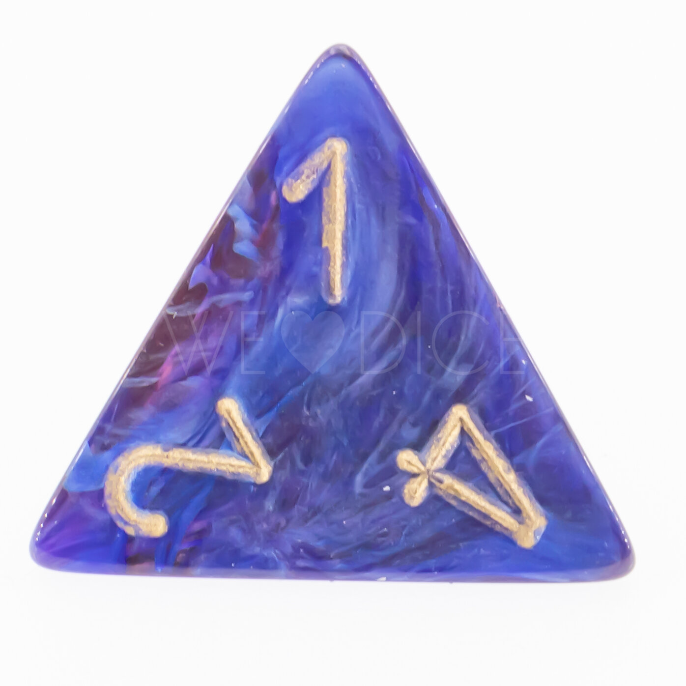 Lustrous  Lila / Gold  W4