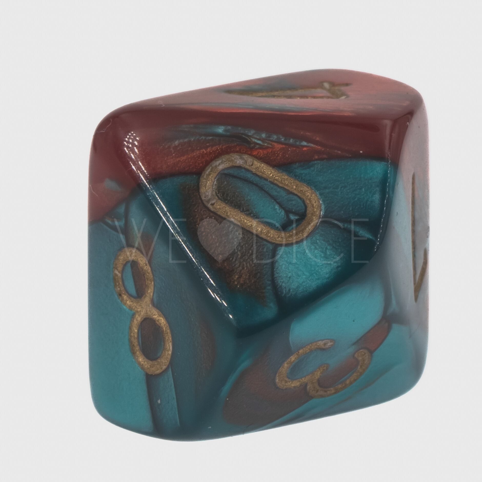 Gemini® Rot-Blaugrün / gold  W10 