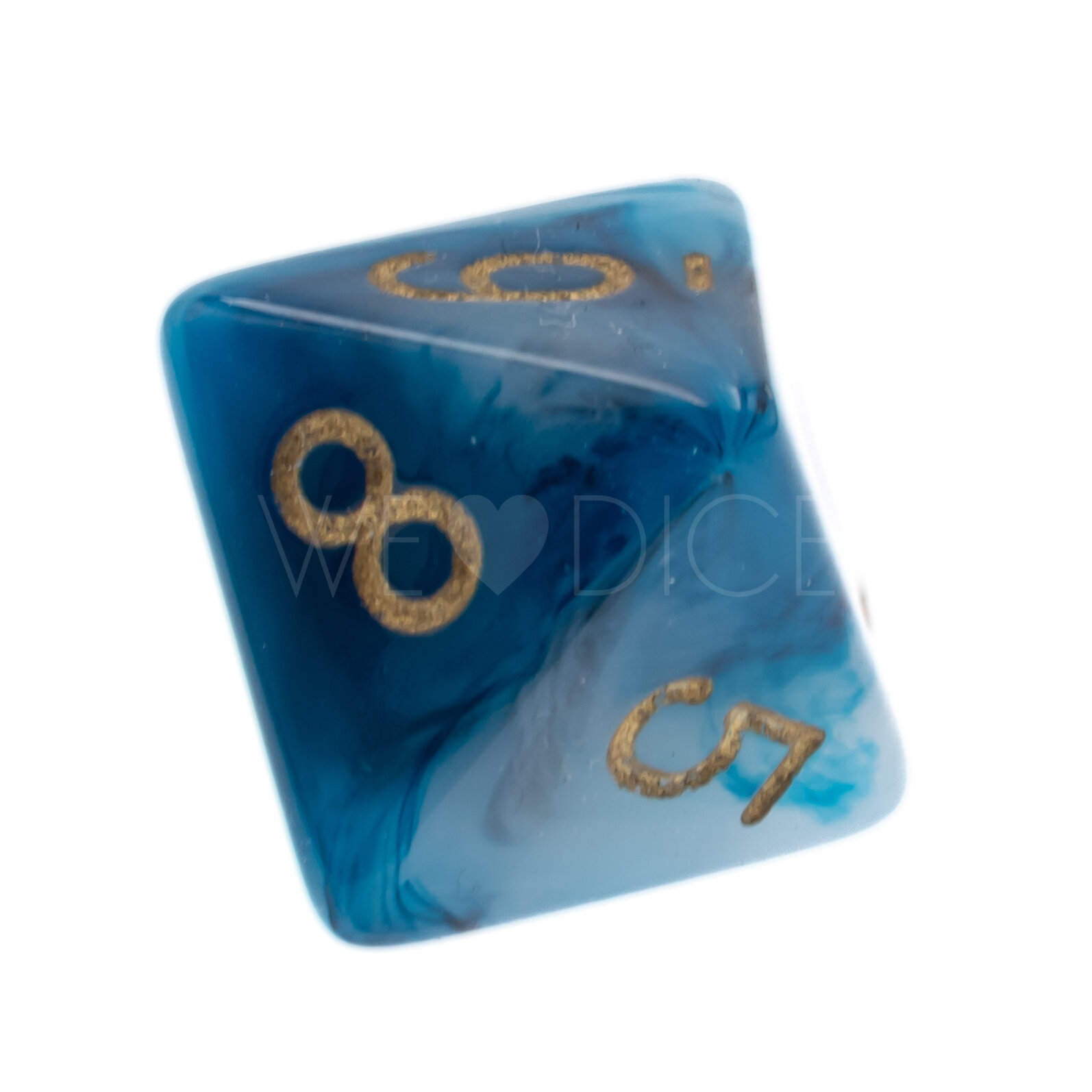 Phantom® Blaugrün / Gold  W8