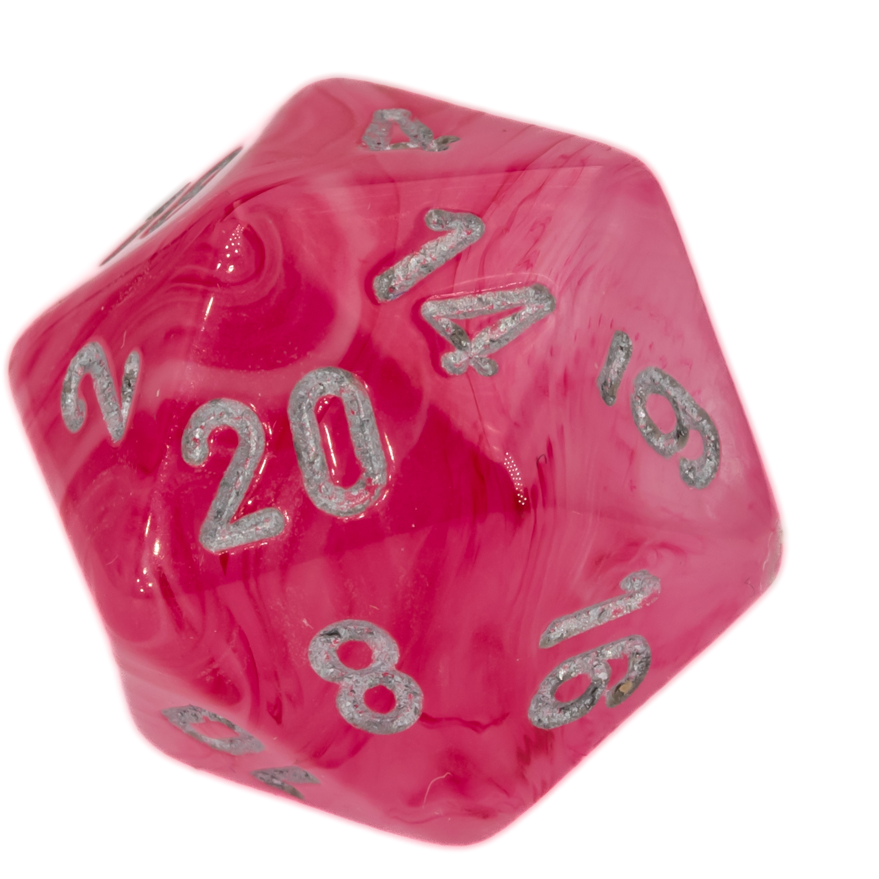 Ghostly Glow™ pink / silber  W20