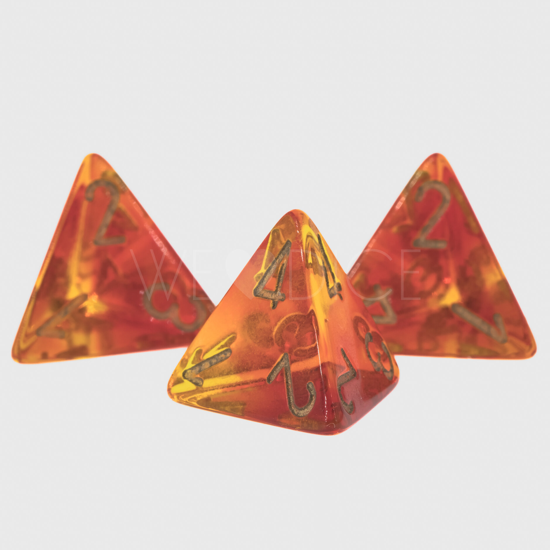 Gemini®, Transparent Rot-Gelb / gold  W4 