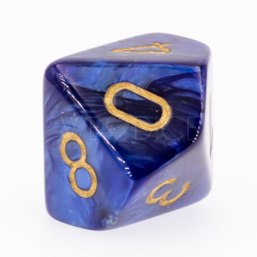 Lustrous  Lila / Gold  W10