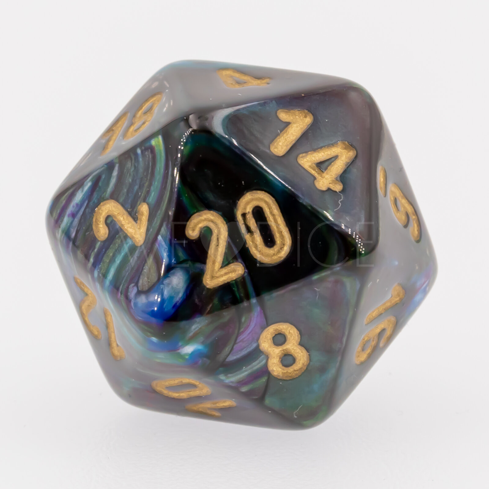 Lustrous  Shadow / Gold  W20