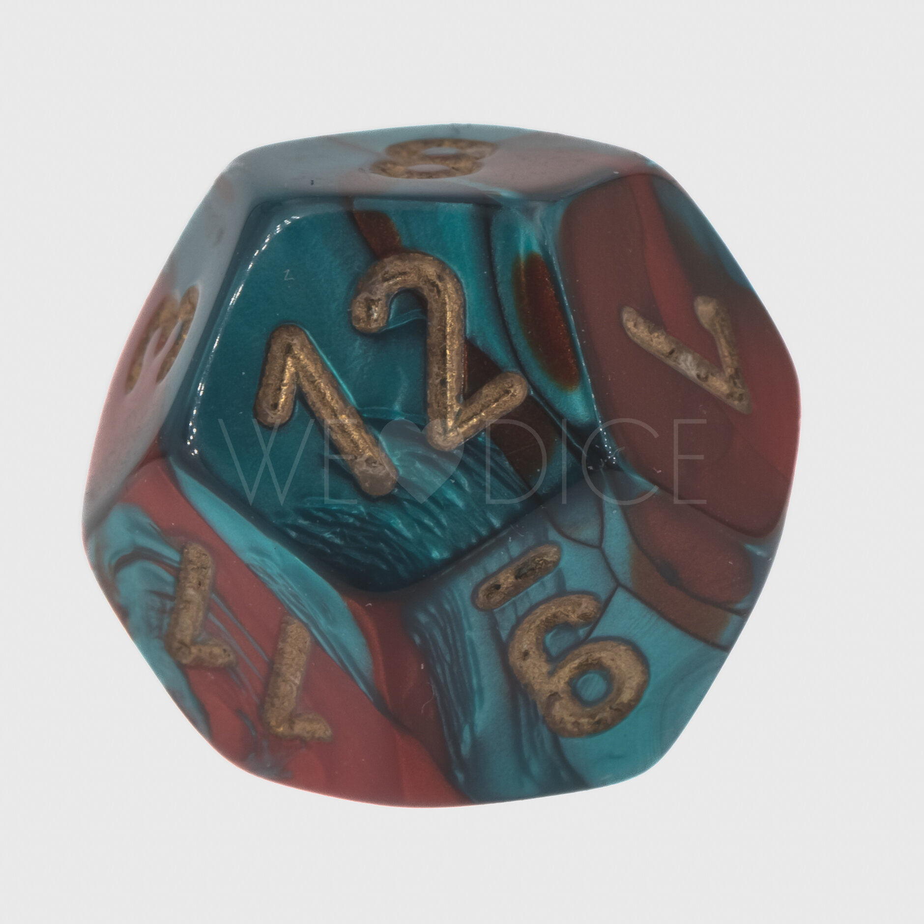 Gemini® Rot-Blaugrün / gold  W12 