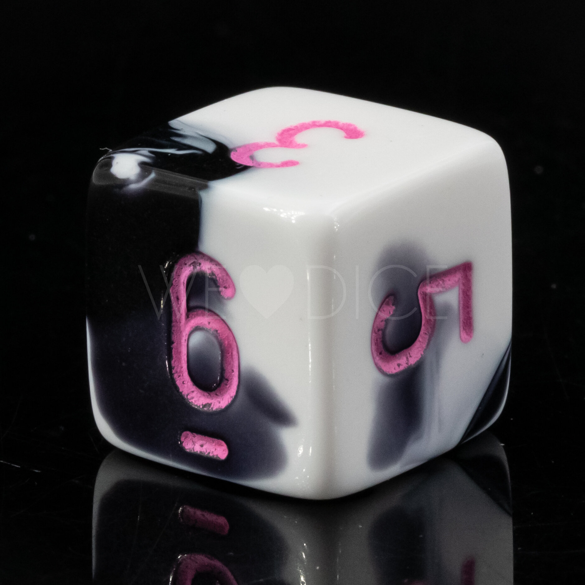 Gemini® Schwarz-Weiß / Rosa  W6 