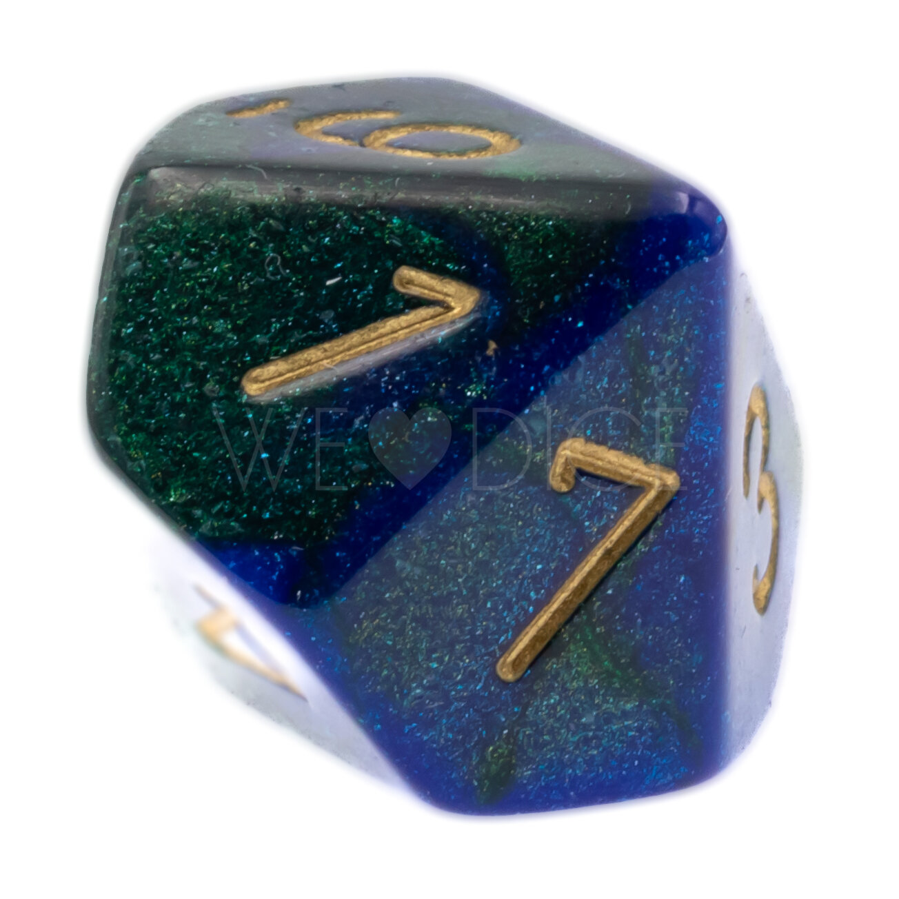 Gemini® Blaugrün / gold  W10 