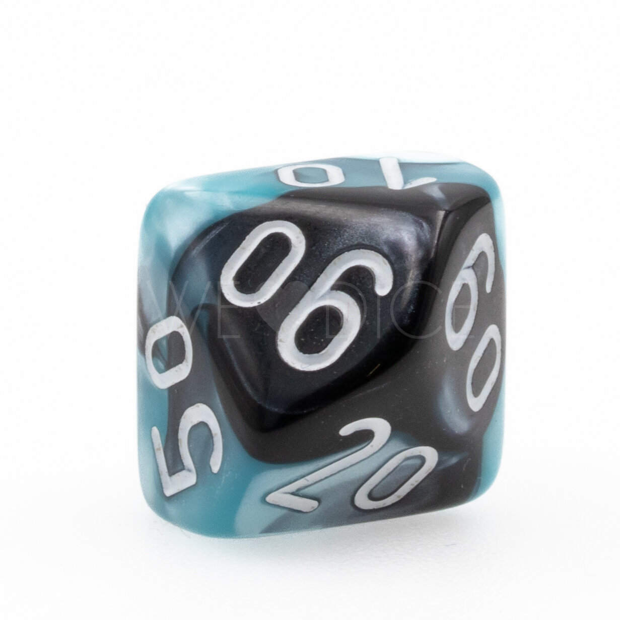 Gemini® Black-Shell / white  D% 