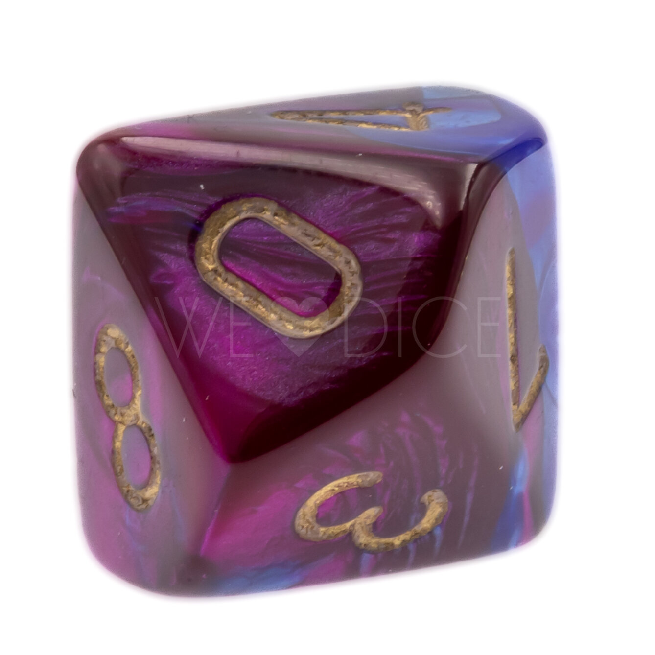 Gemini® Blau-Lila / gold  W10 