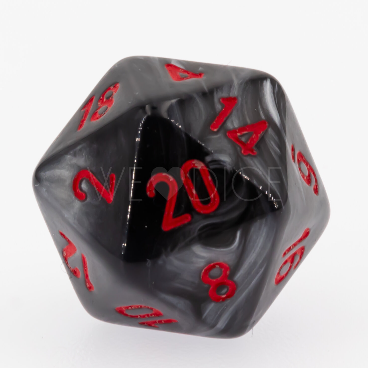 Velvet® Schwarz / rot  W20