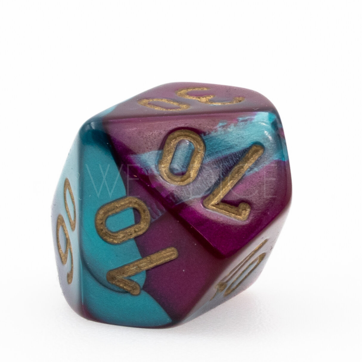 Gemini® Purple-Teal / gold  D% 