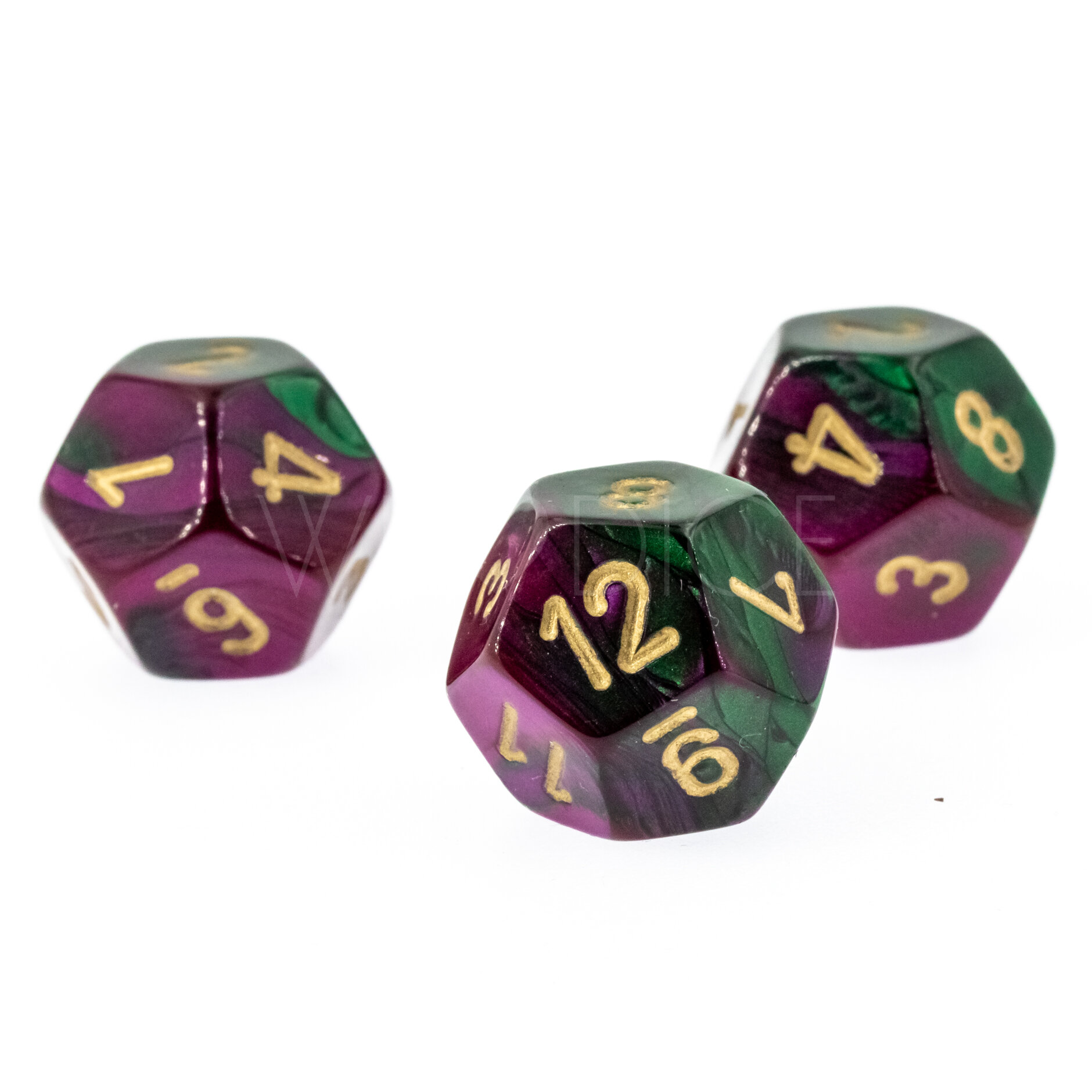 Gemini® Grün-purple / gold  W12 