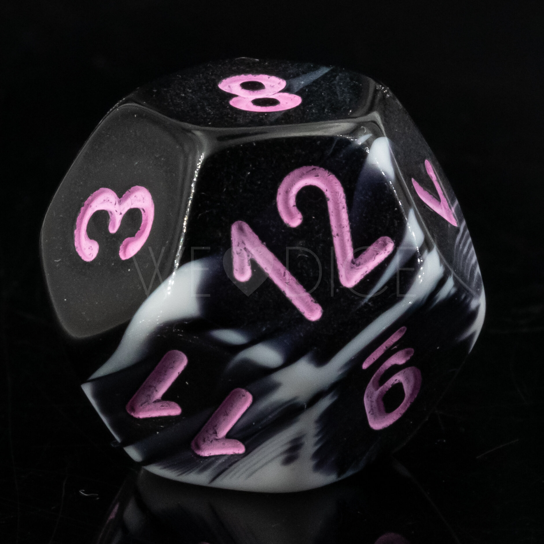 Gemini® Schwarz-Weiß / Rosa  W12 