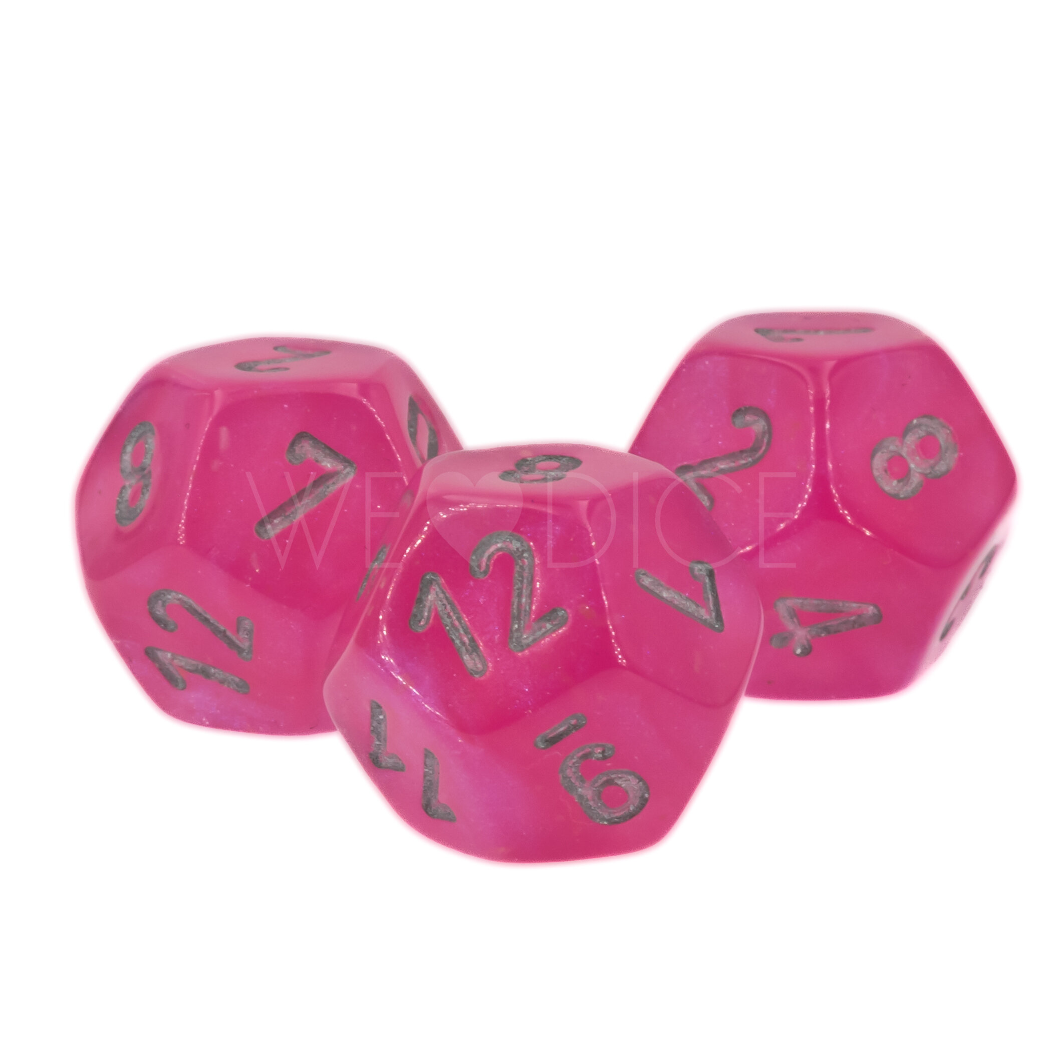 Borealis® Pink / silber  W12 