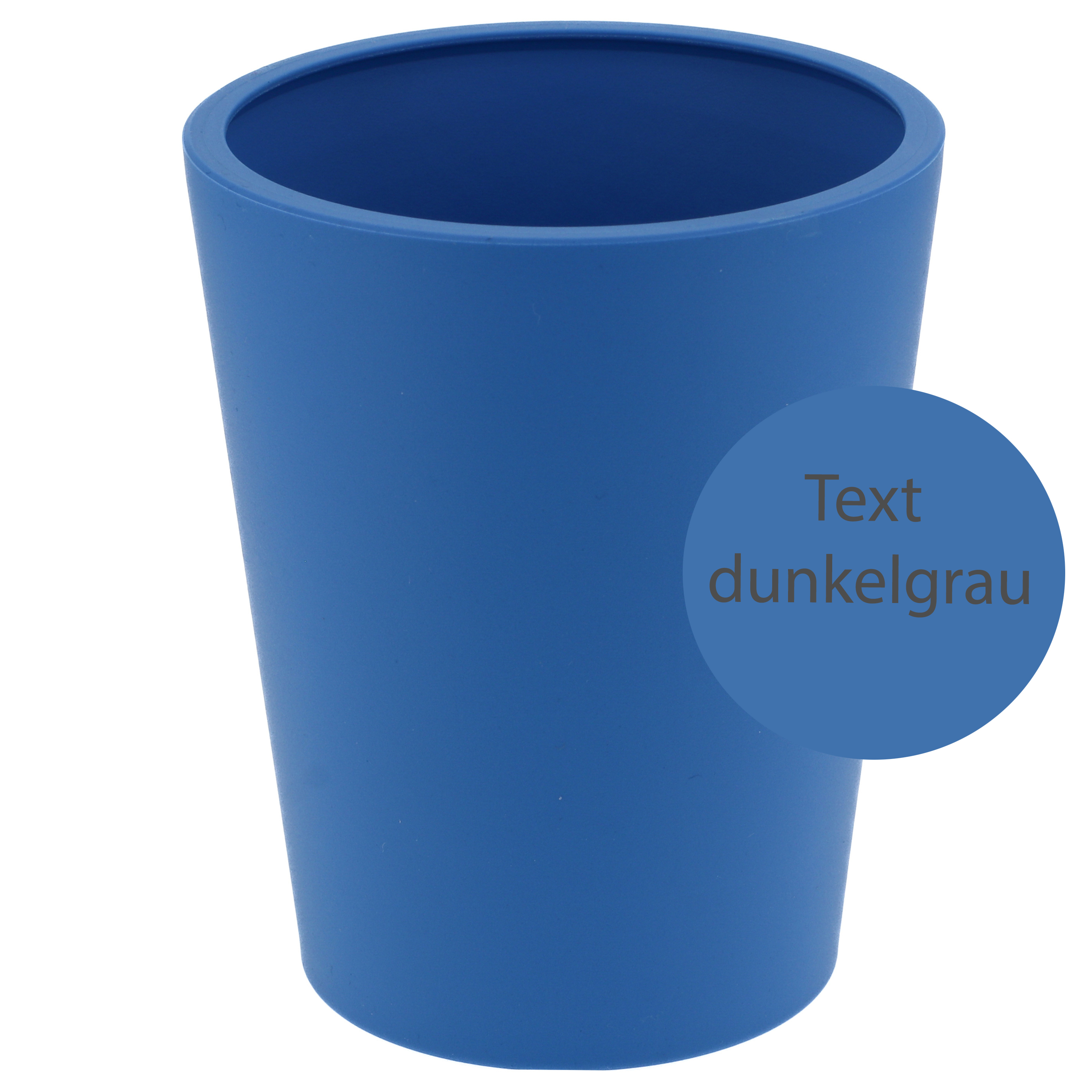 Dein Personalisierter - Dice Cup flex - Würfelbecher in Royalblau