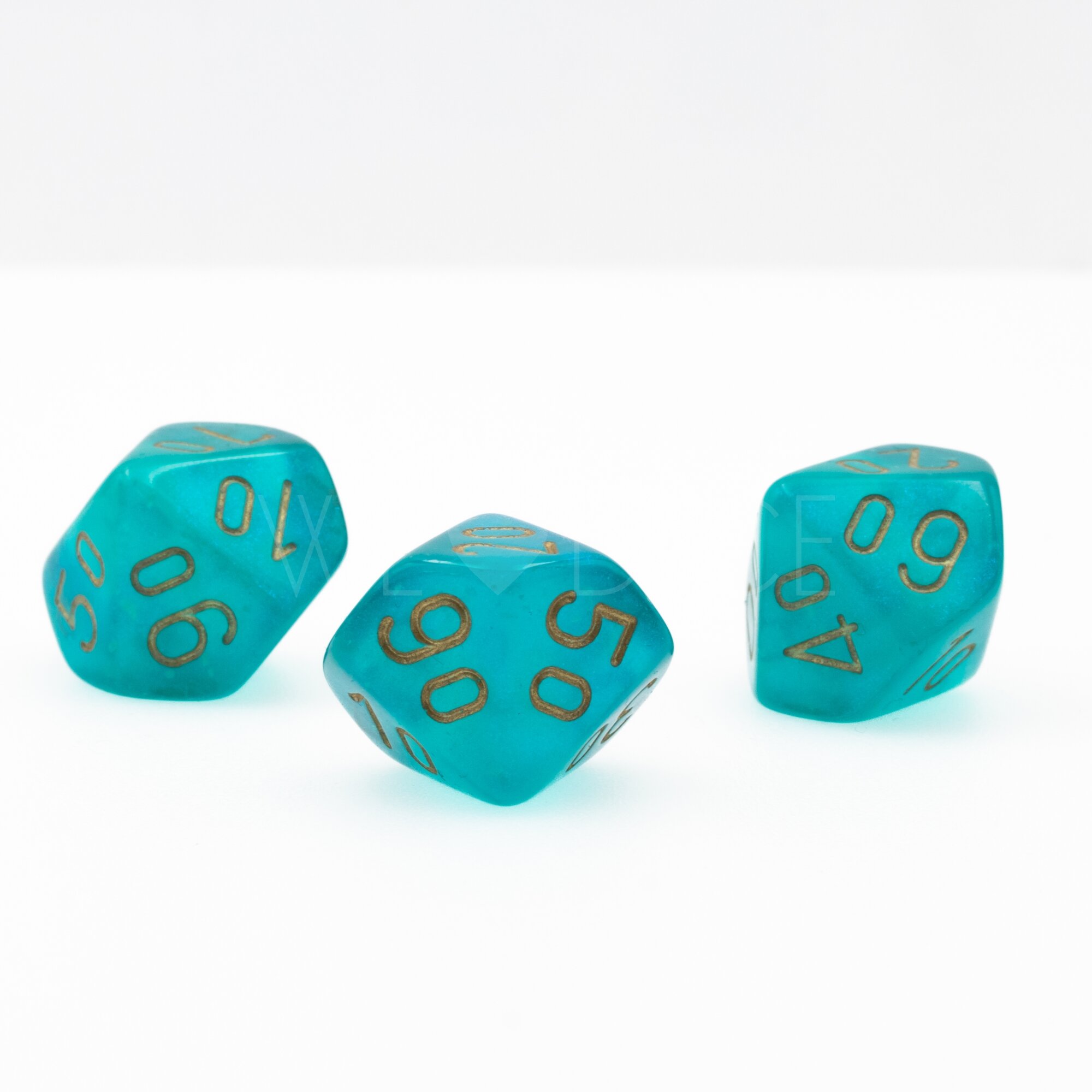 Borealis® Teal / gold    D% 