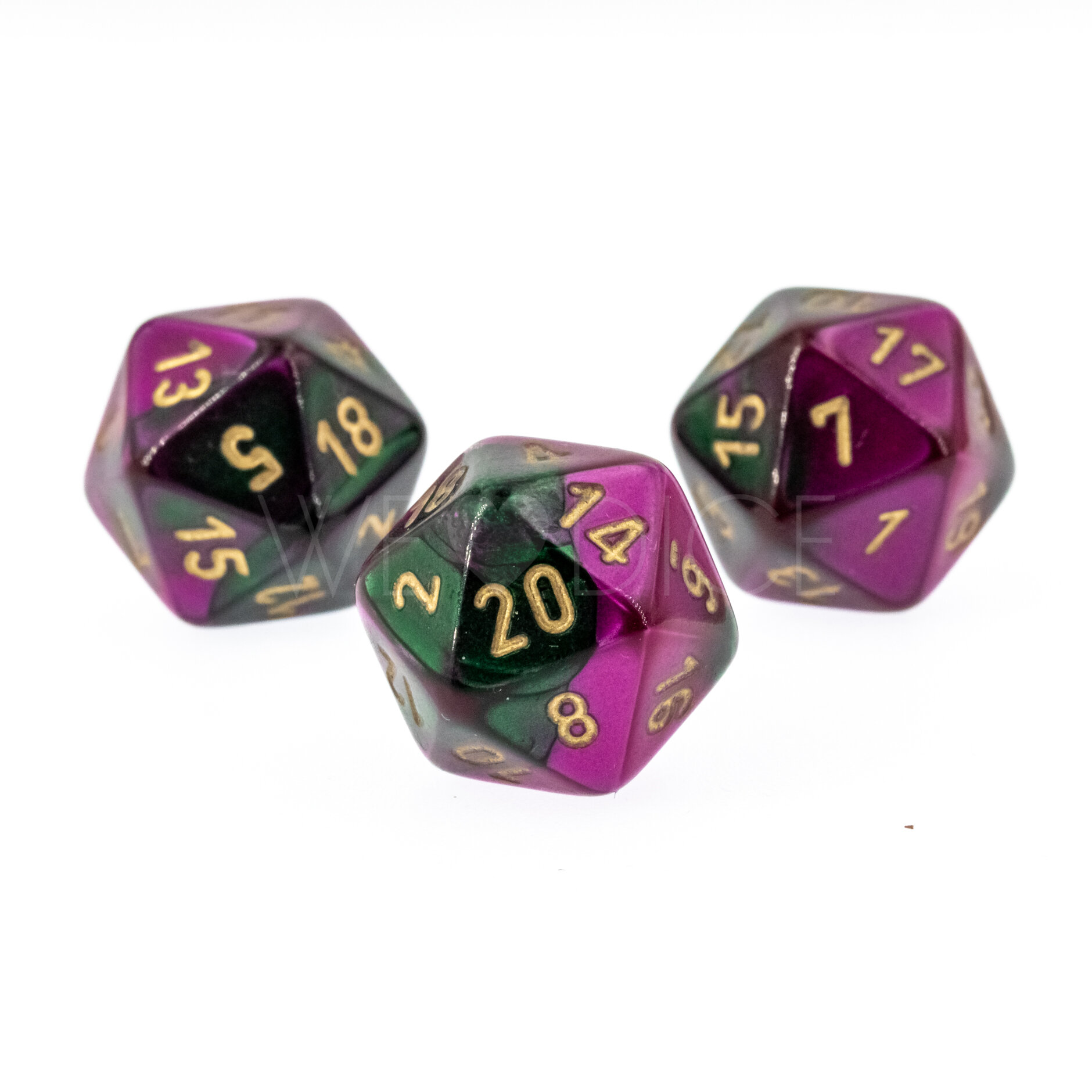 Gemini® Grün-purple / gold  W20 