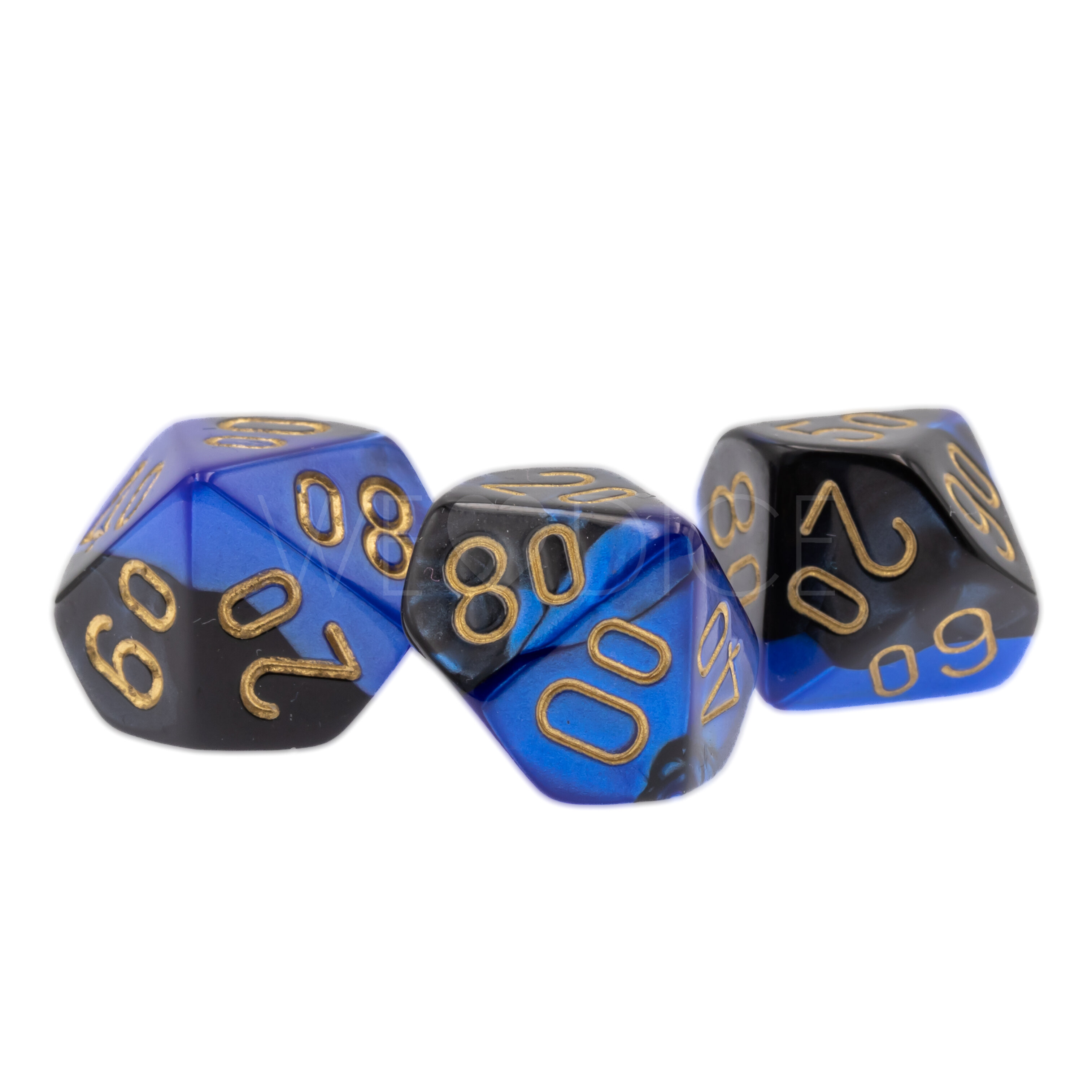 Gemini® Schwarz-Blau / gold  W%