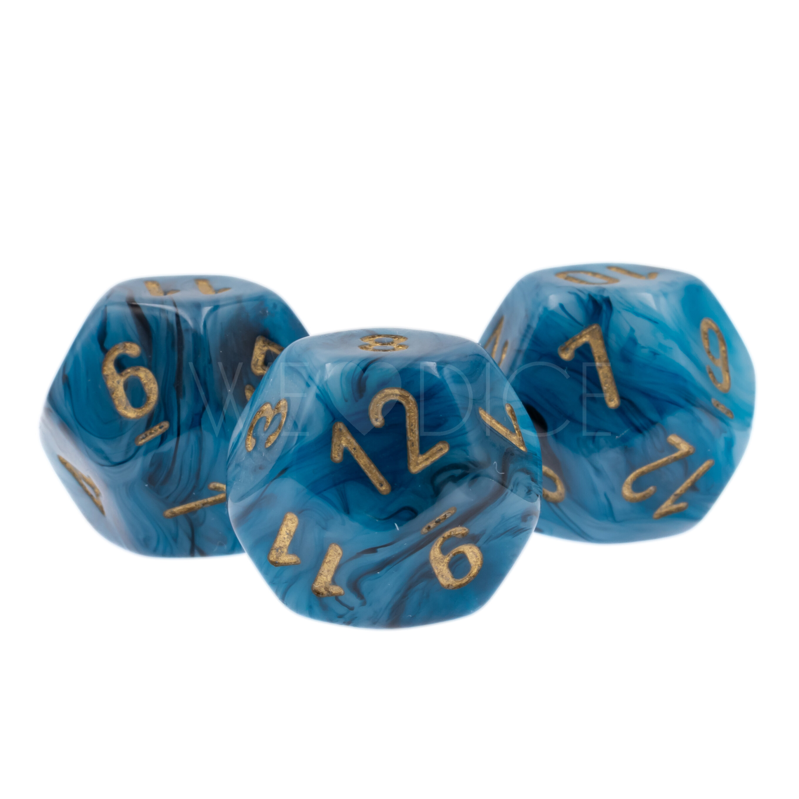 Phantom® Blaugrün / Gold  W12