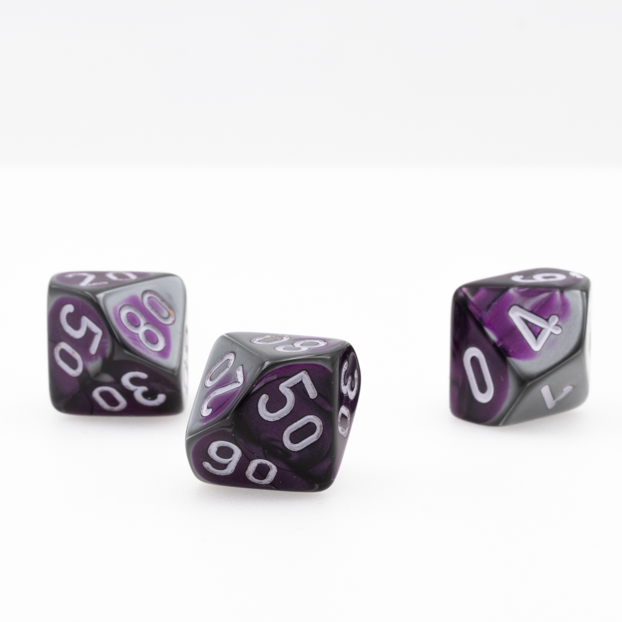 Gemini® Purple-Steel / white  D% 