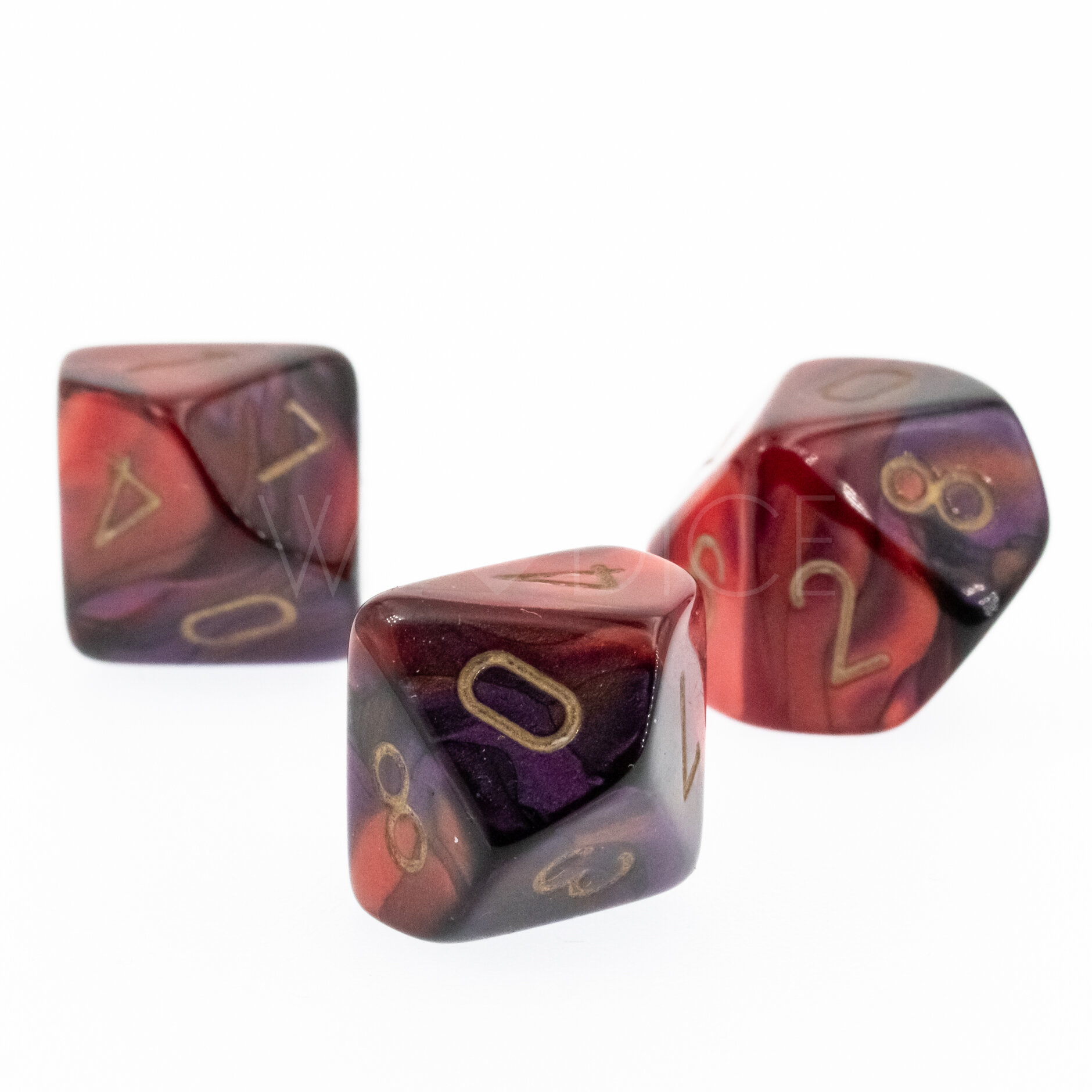 Gemini® Lila-Rot / gold  W10 