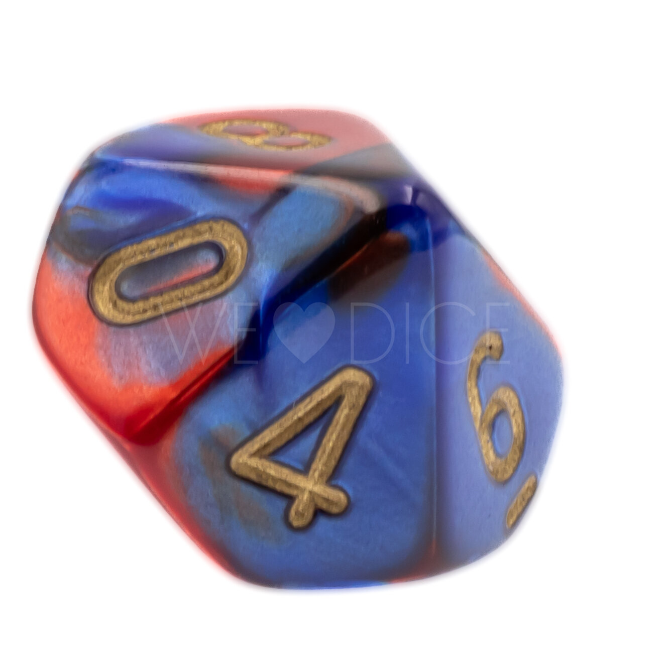 Gemini® Blau-Rot / gold  W10 