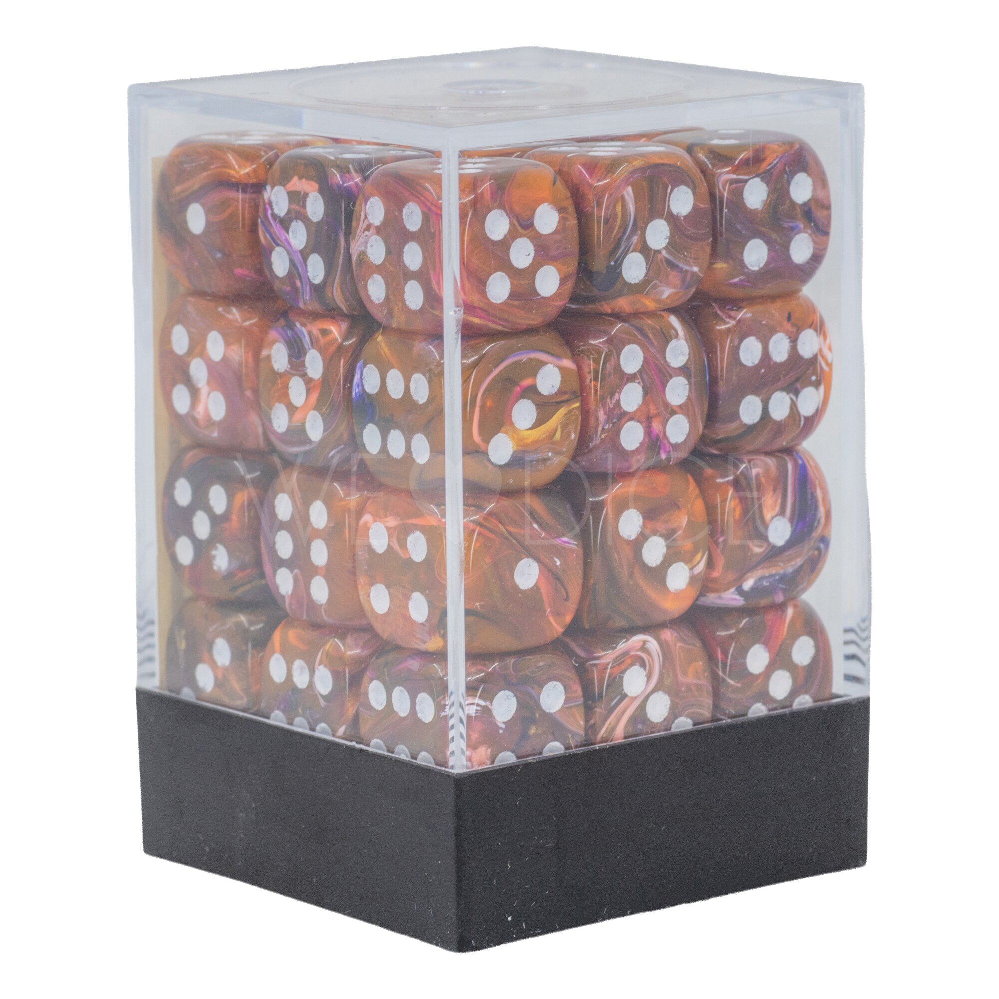 Festive® Symphony / white 12mm D6 Dice Set (36 dice)