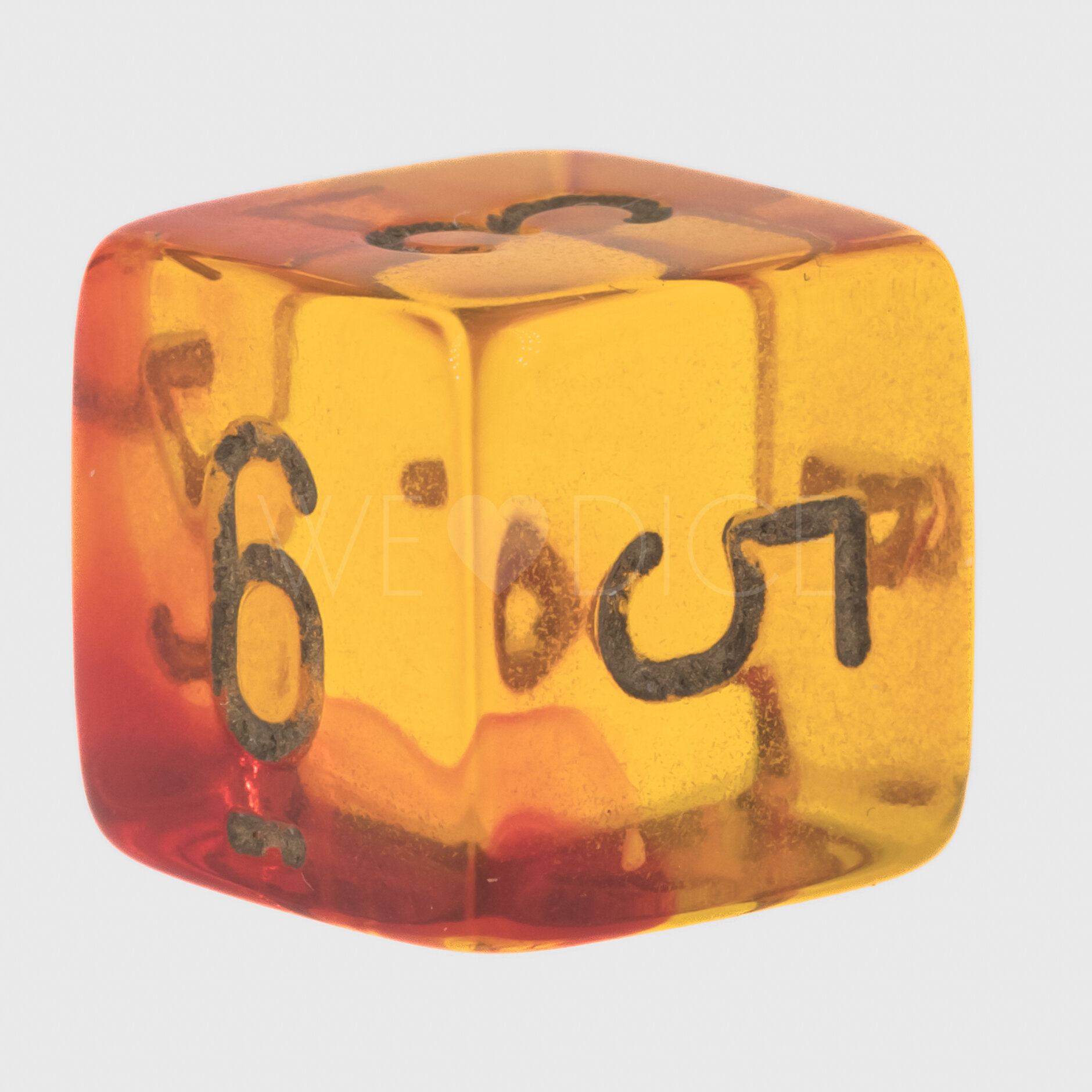 Gemini®, Transparent Rot-Gelb / gold  W6 