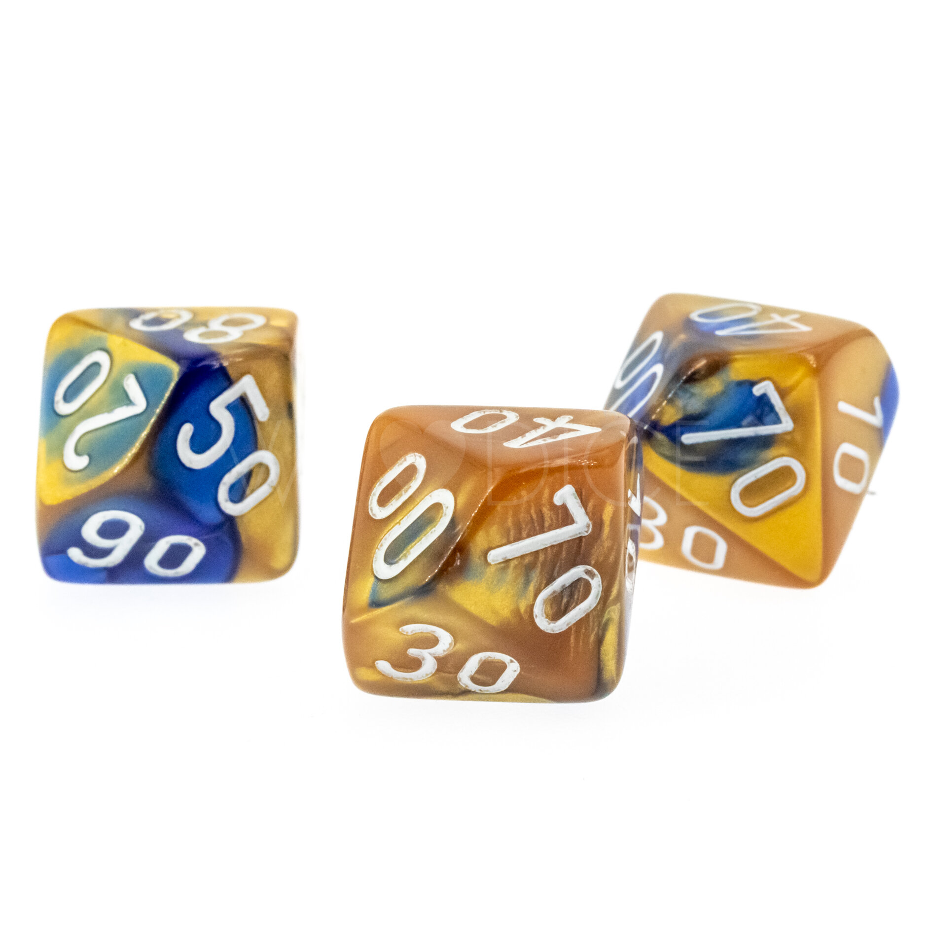 Gemini® Blau-Gold / weiß  W% 