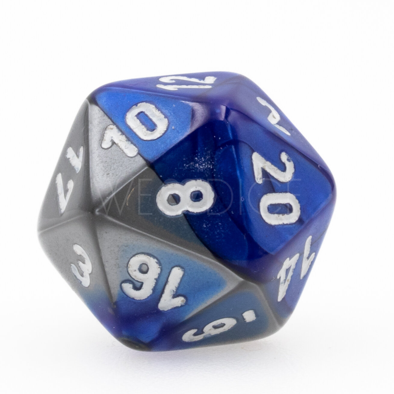 Gemini® Blue-Steel / white  D20 