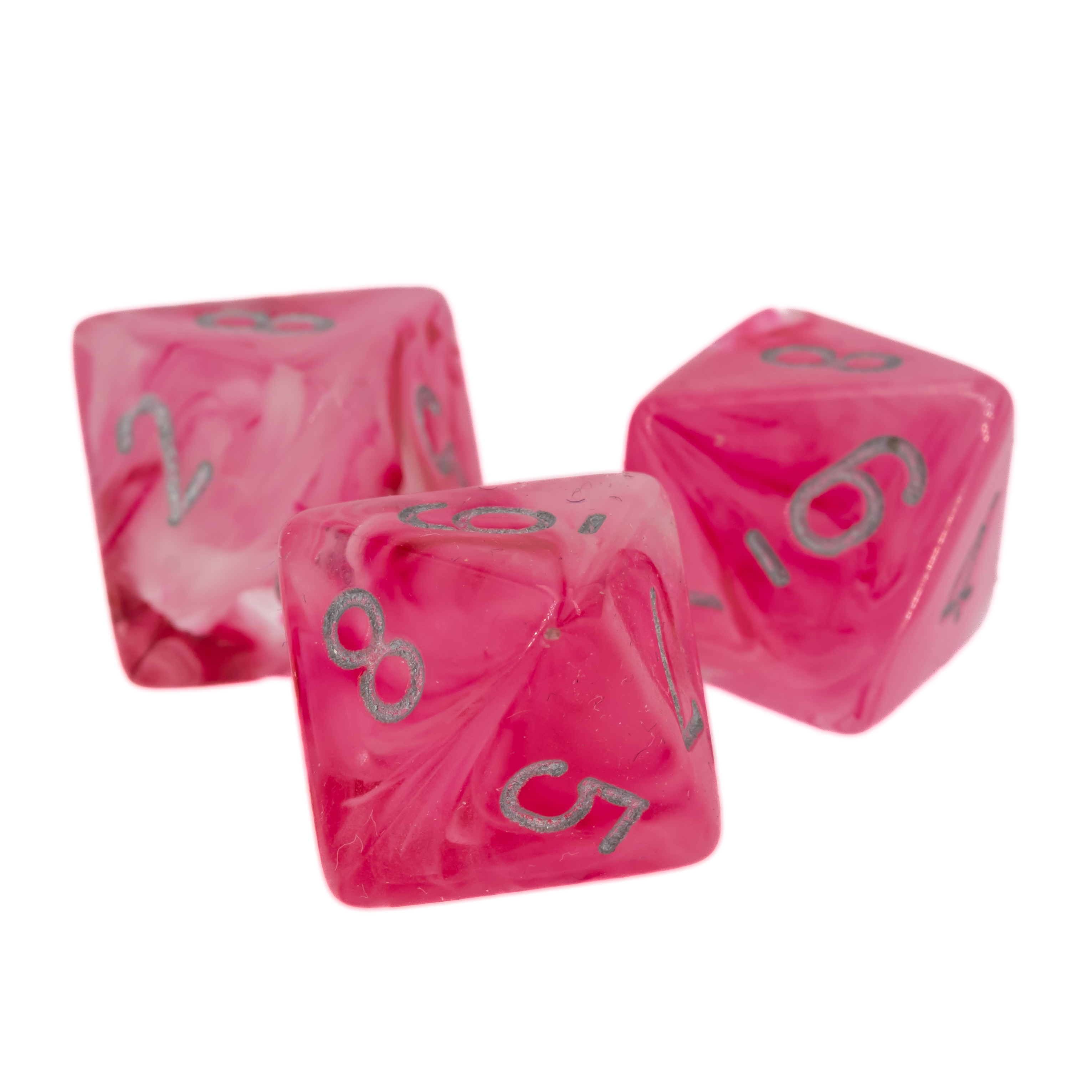 Ghostly Glow™ pink / silber  W8