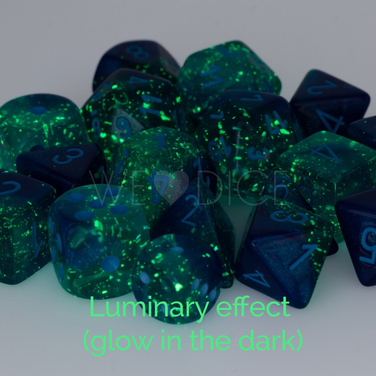 Gemini® Blau-Blau / hellblau  W12 