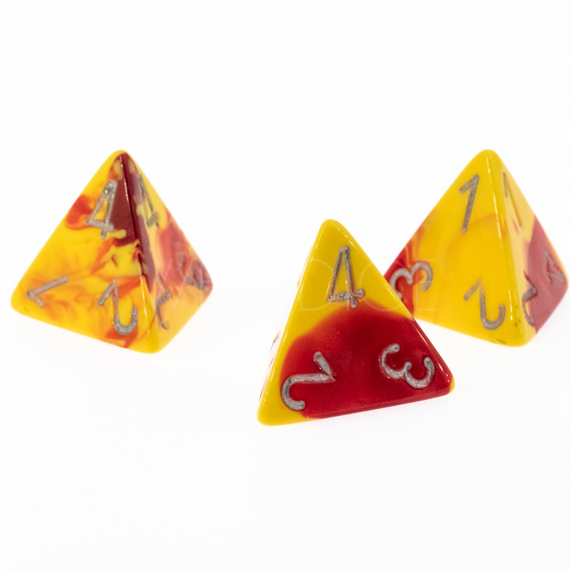 Gemini® Rot-Gelb / silber  W4 