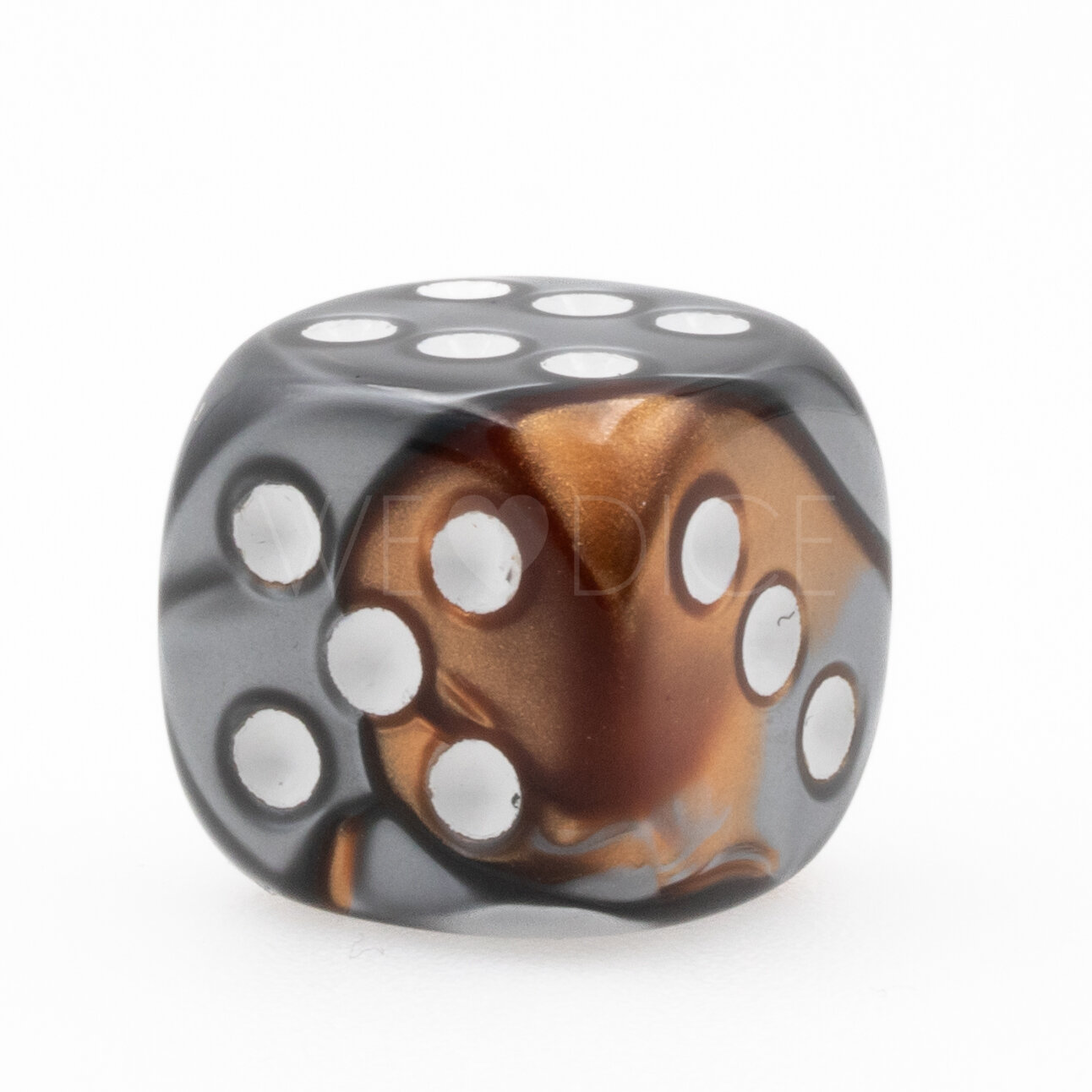 Gemini® Kupfer-Stahl / weiß 16mm