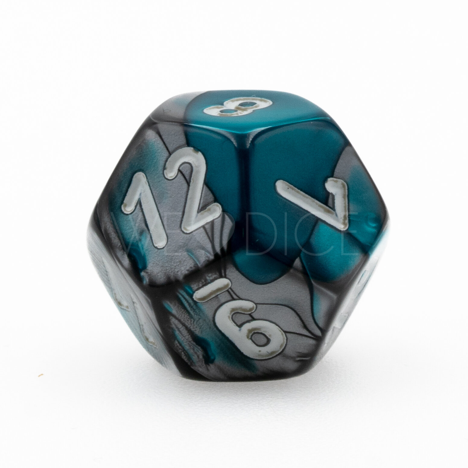 Gemini® Steel-Teal / white  D12 