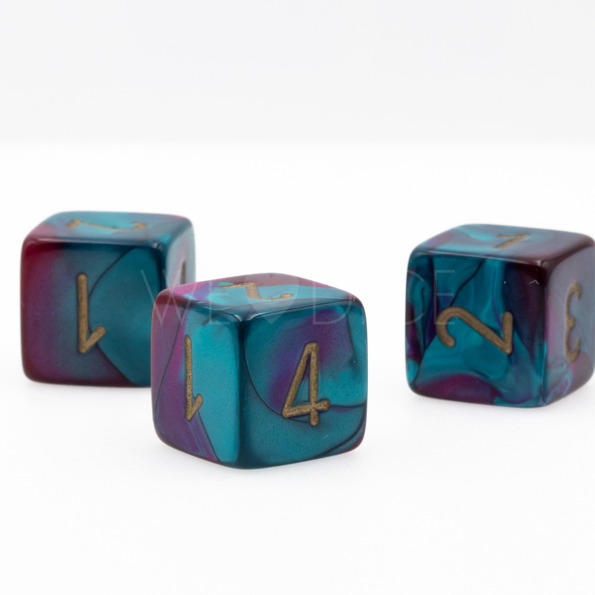 Gemini® Lila-Blaugrün / gold  W6 