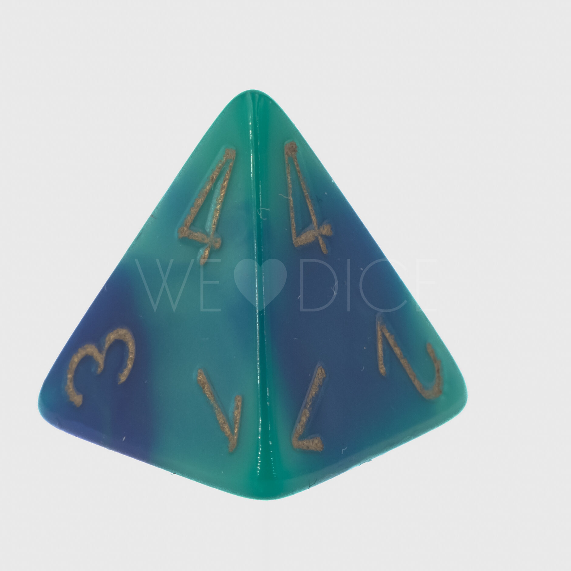 Gemini® Blau-Grün / gold  W4 