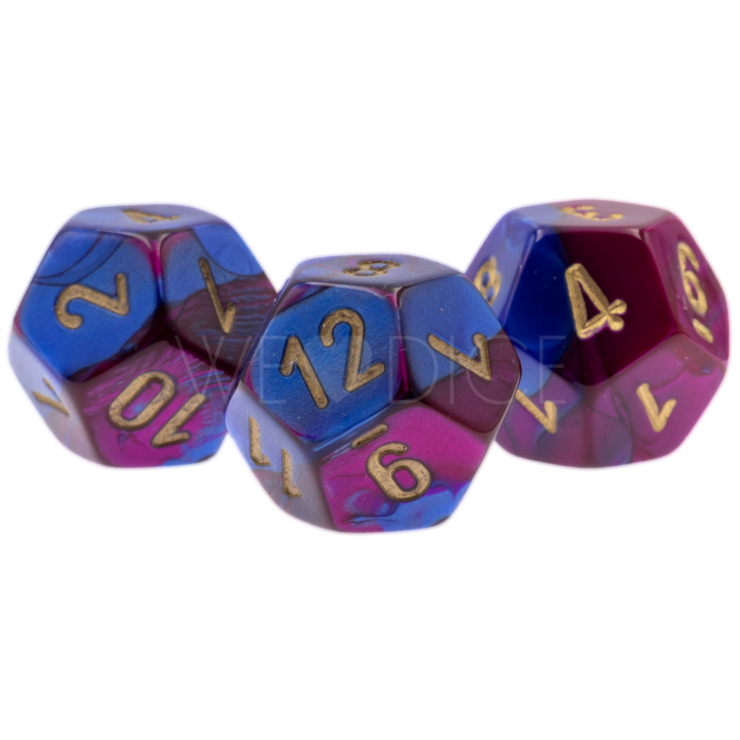 Gemini® Blau-Lila / gold  W12 