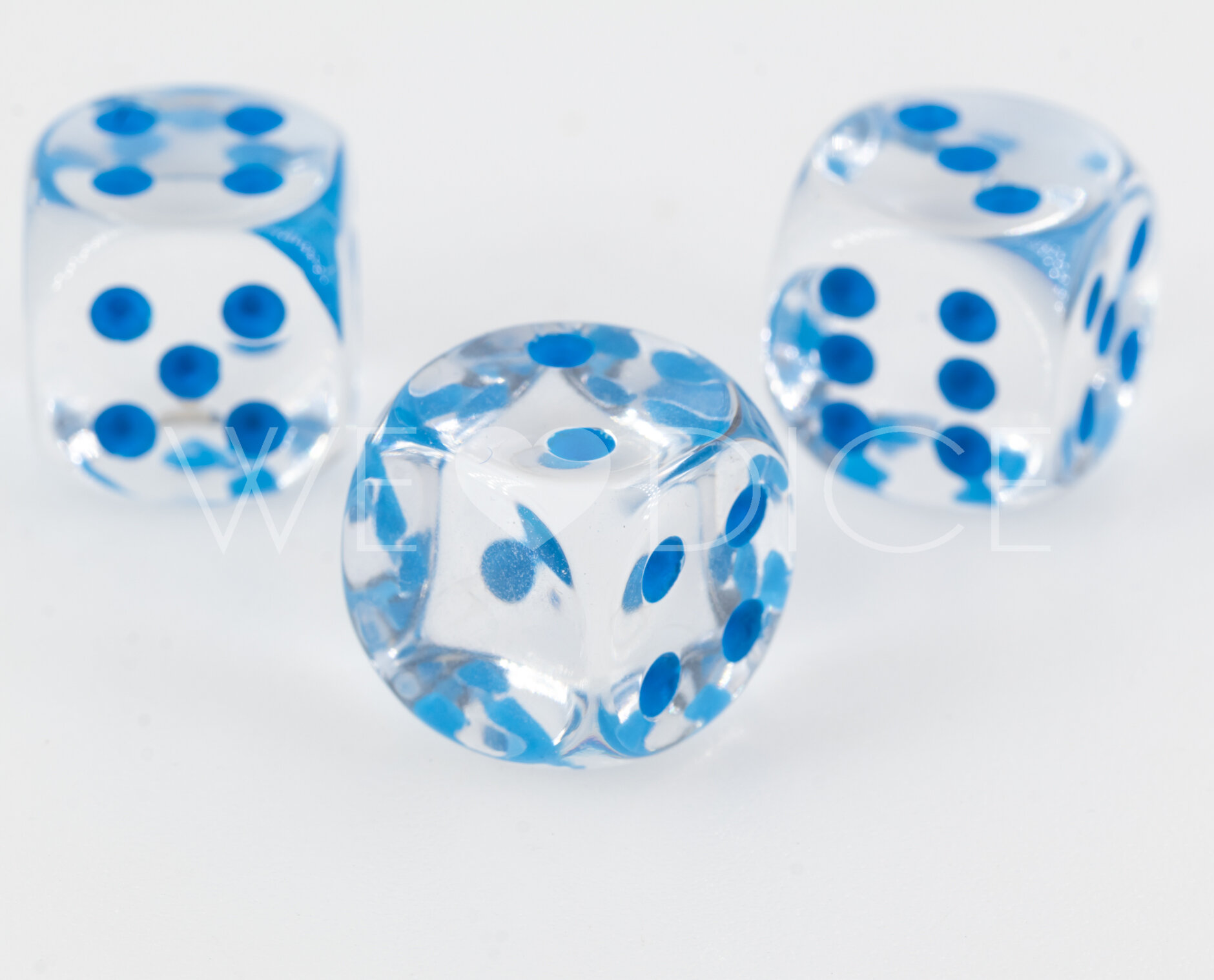 16mm Dice in   no "6"