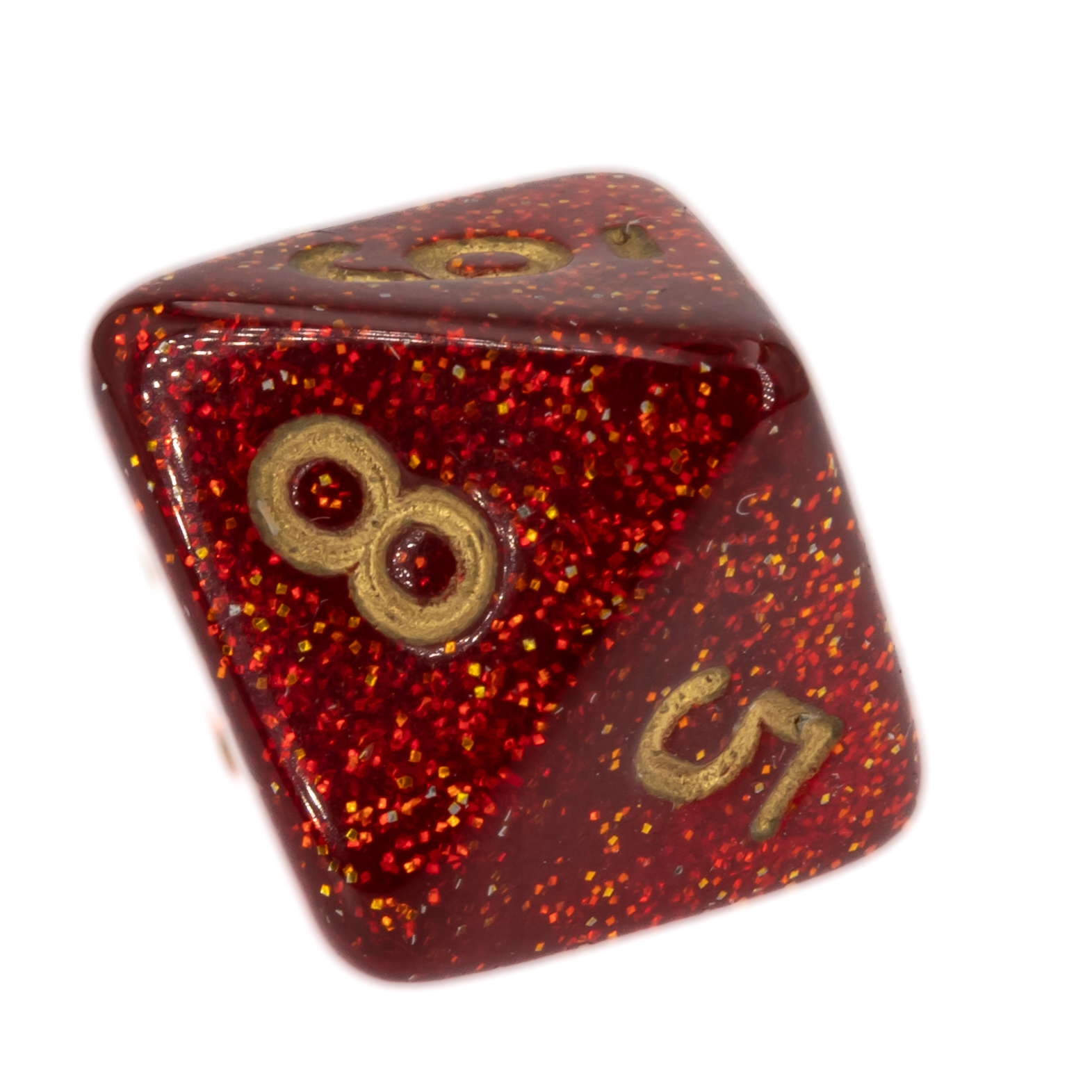 Glitter Ruby / Gold  W8 