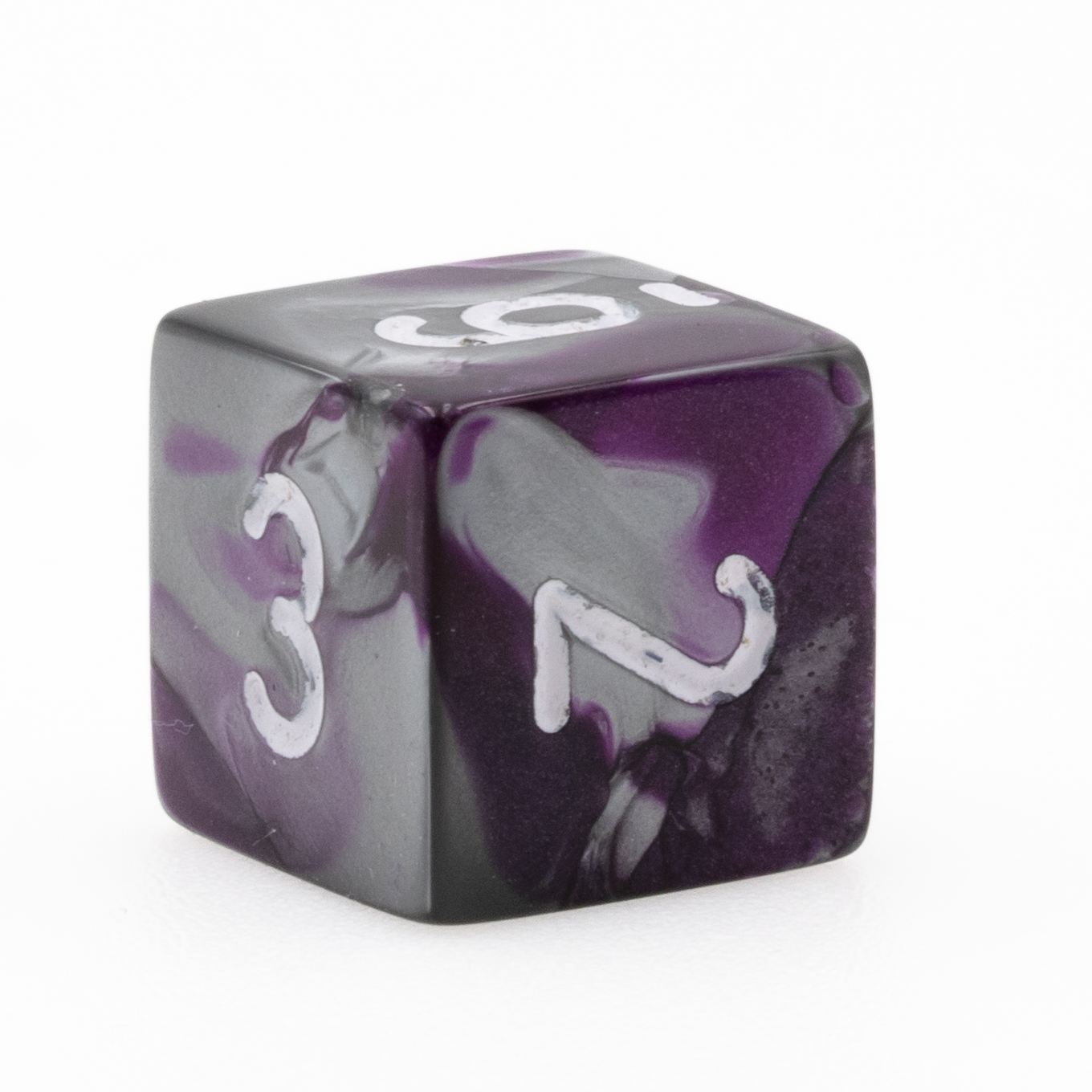 Gemini® Lila-Stahl / weiß  W6 