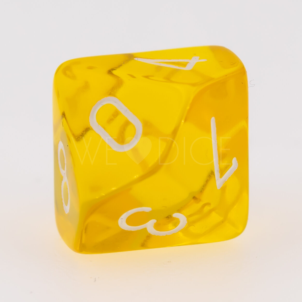 Transparent Gelb / weiß  W10