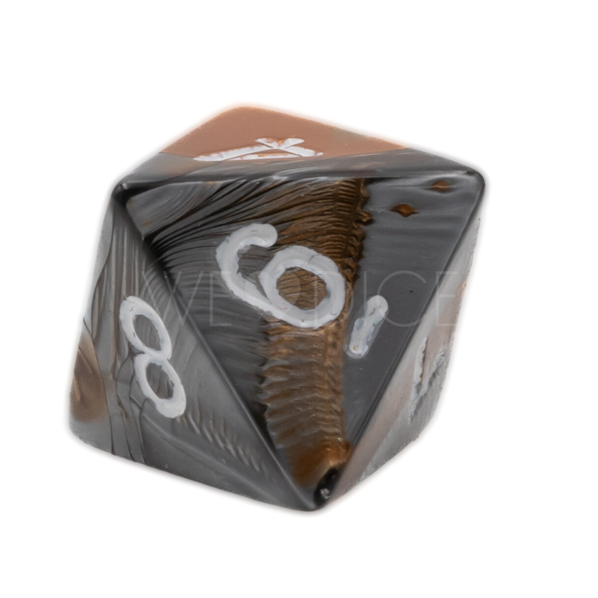 Gemini® Copper-Steel / white  D8 
