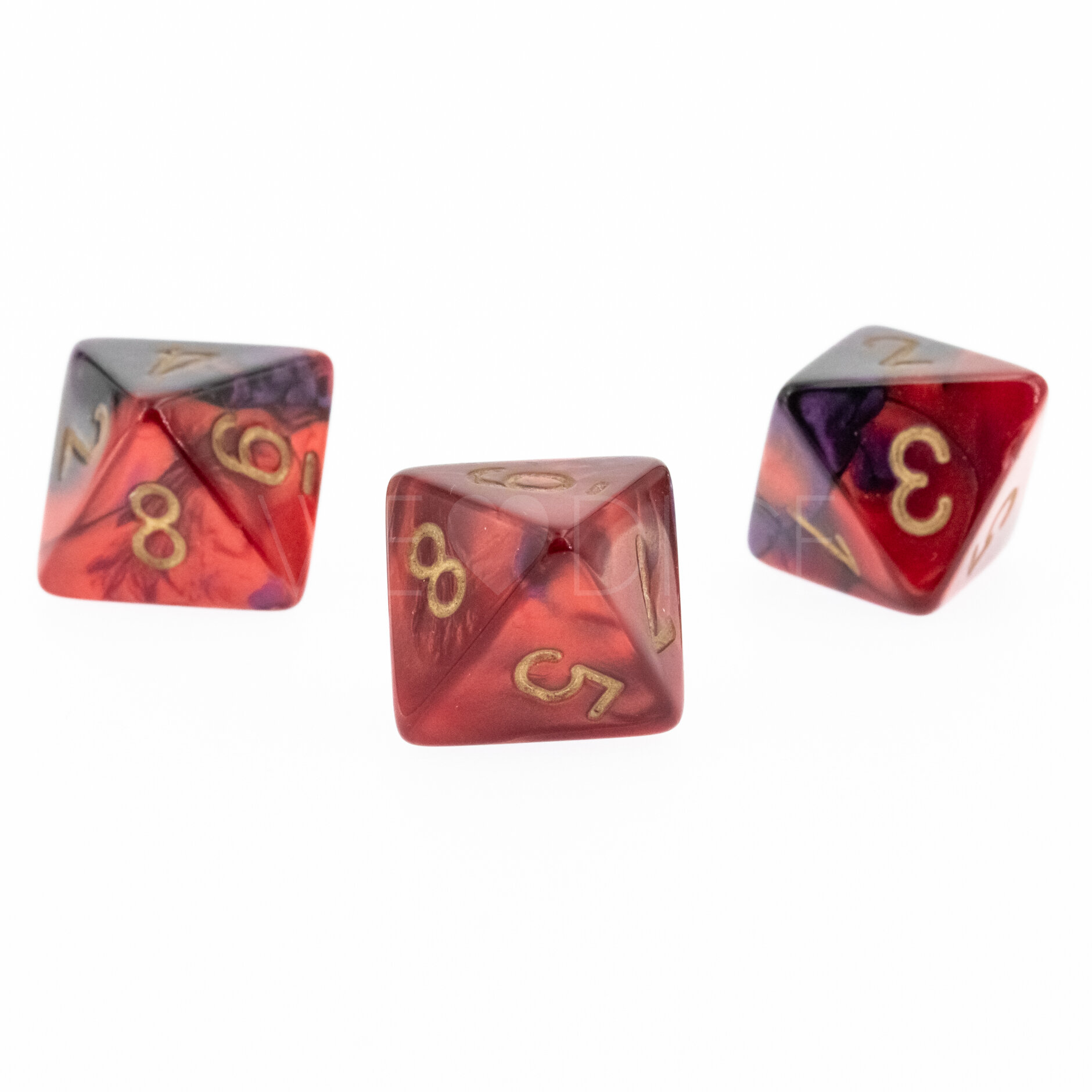 Gemini® Lila-Rot / gold  W8 