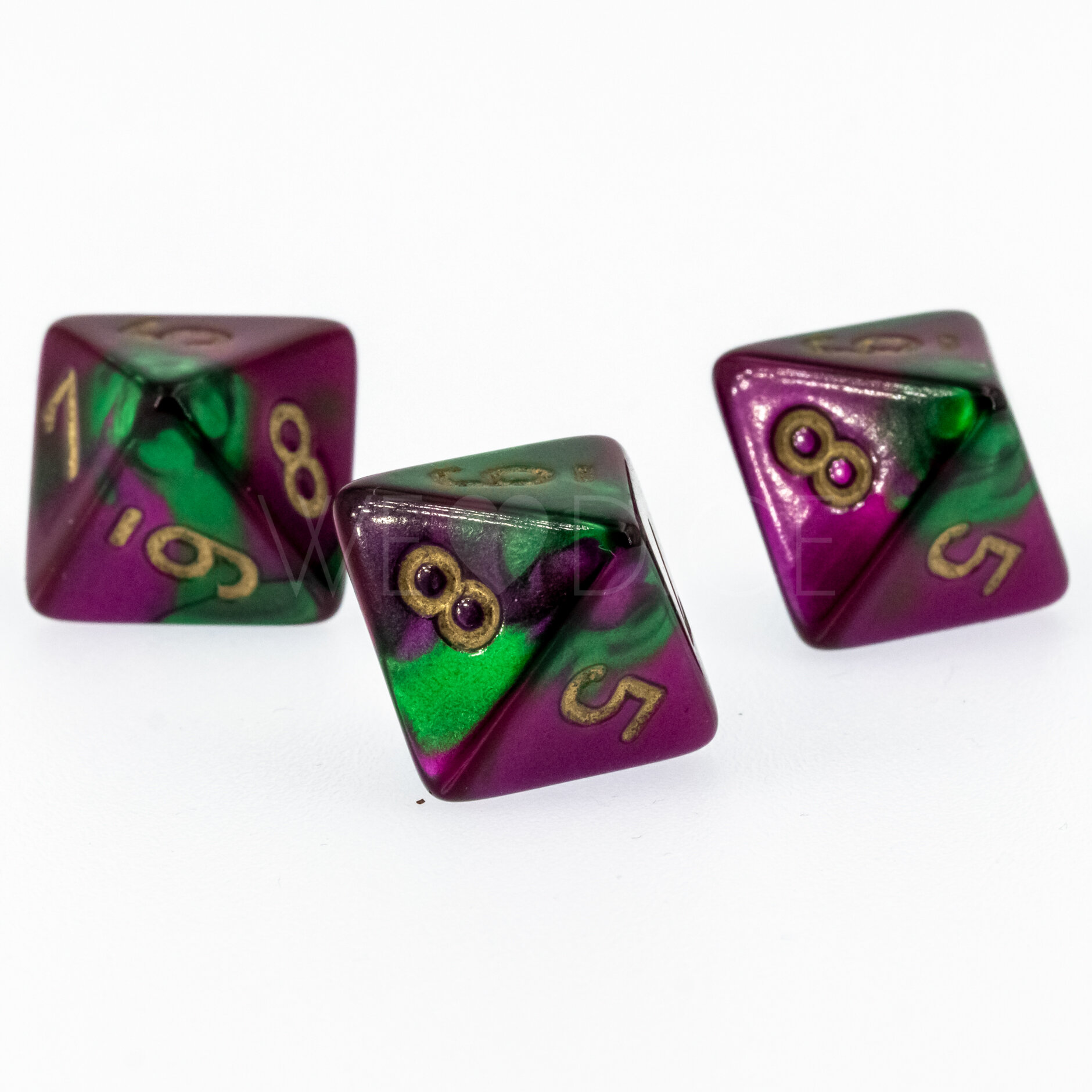 Gemini® Grün-purple / gold  W8 