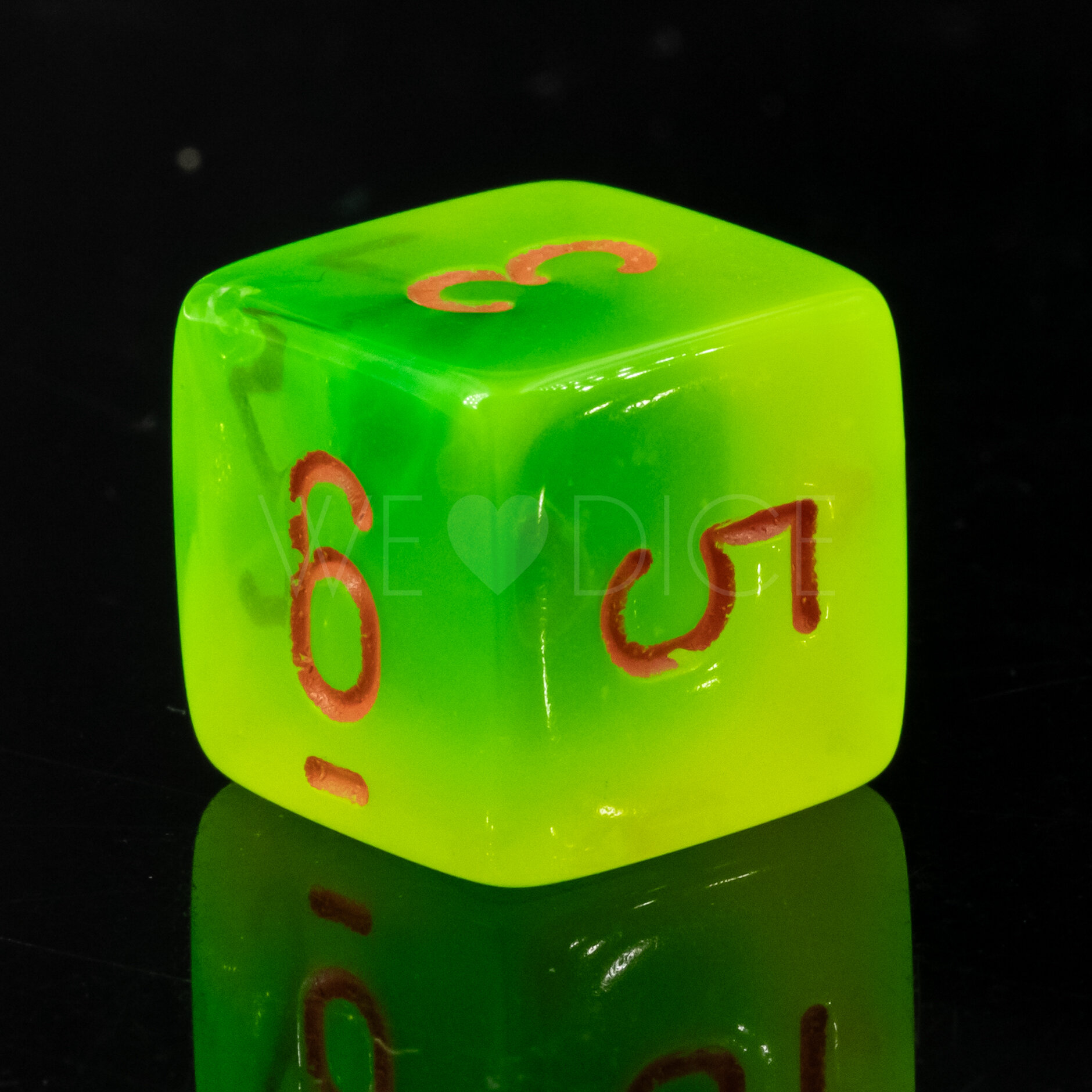 Gemini® Plasmagrün-Blaugrün / Orange  W6 