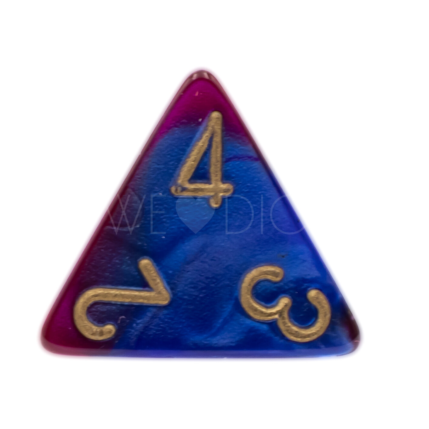 Gemini® Blau-Lila / gold  W4 