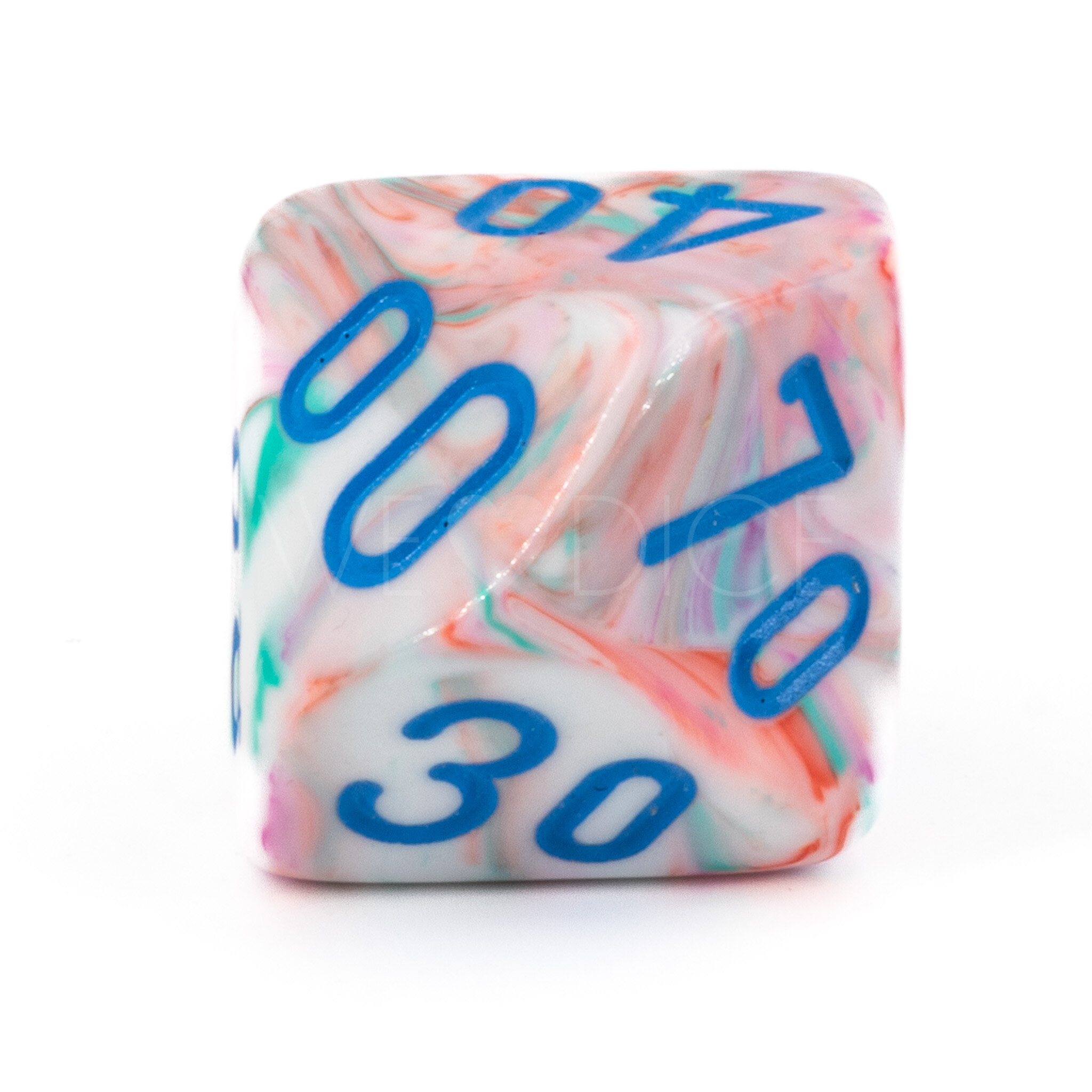 W% Festive® Pop Art / blau Mega-hedral™ 