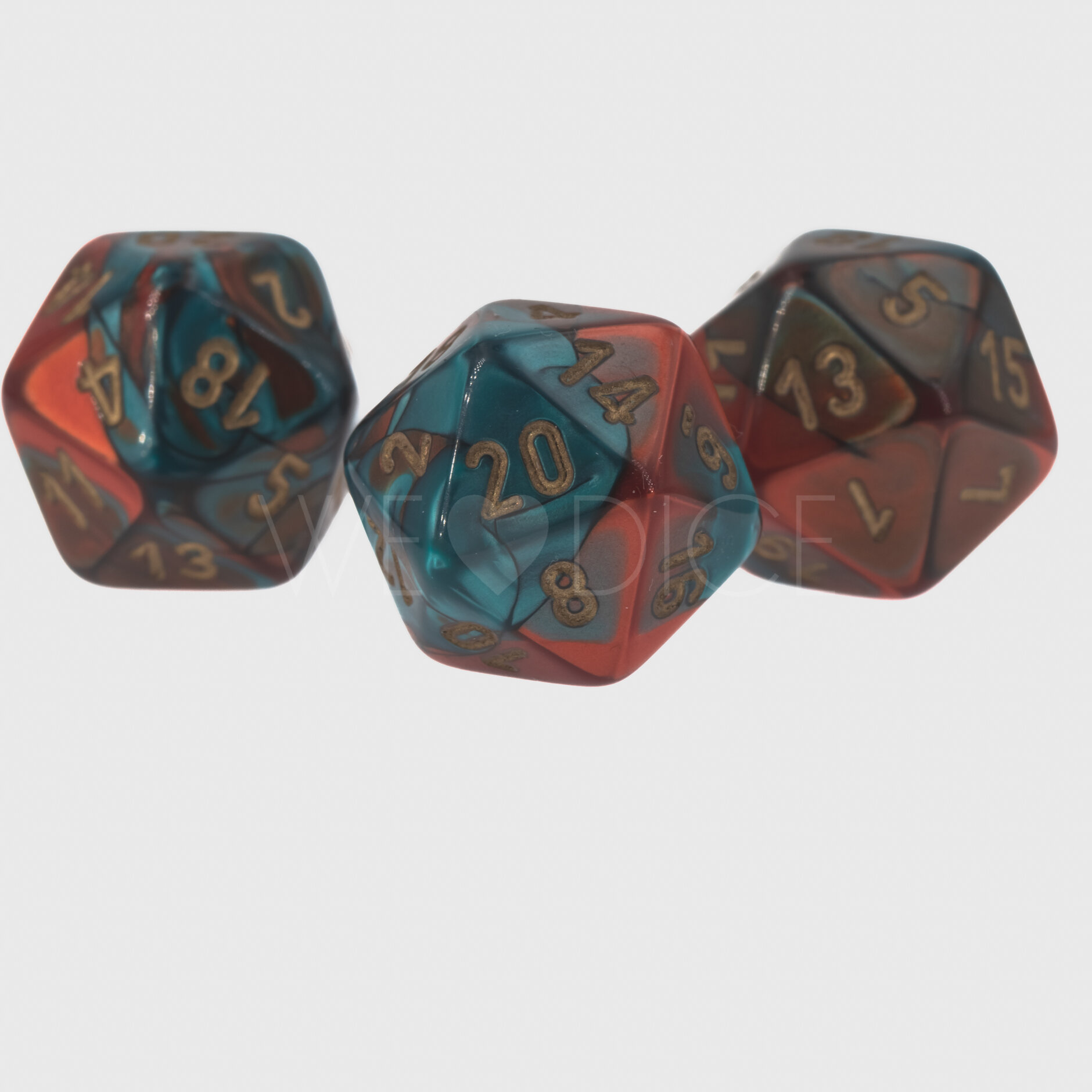 Gemini® Rot-Blaugrün / gold  W20 